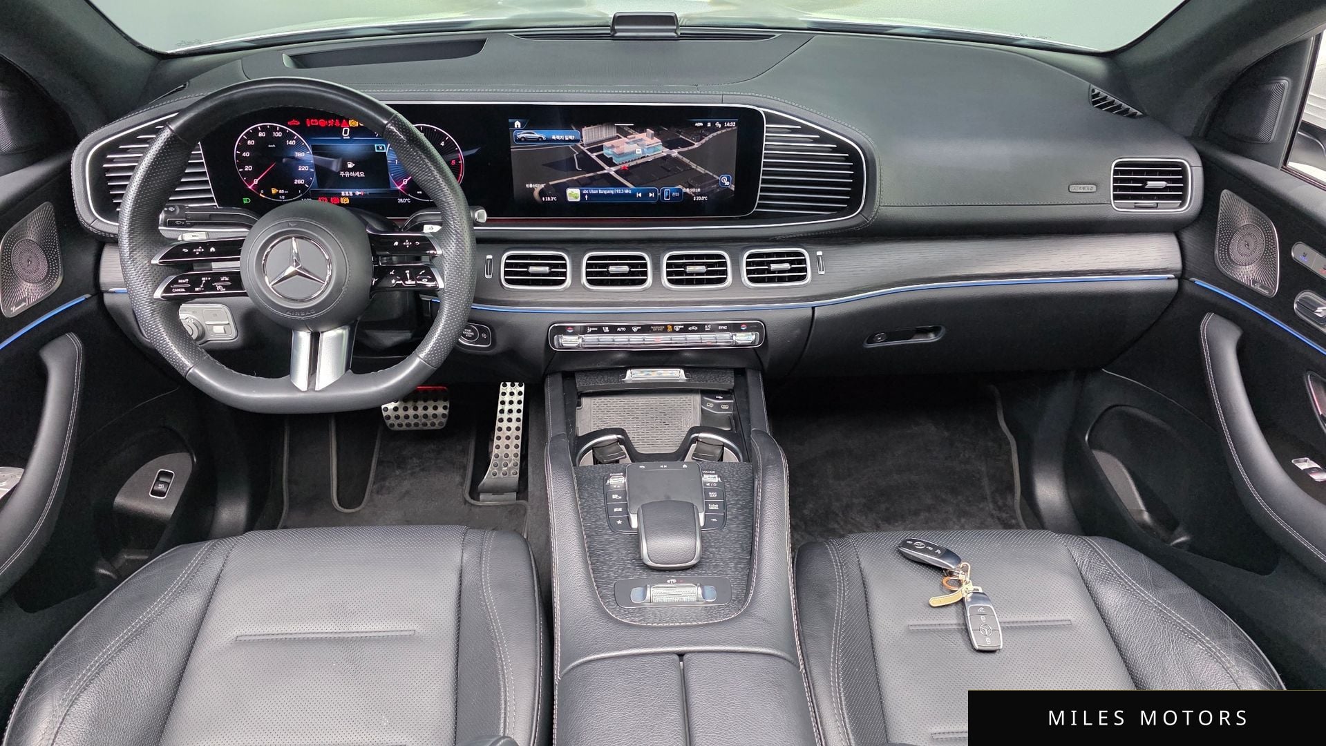 Mercedes-Benz GLE-Class W167 2023 — миниатюра 10