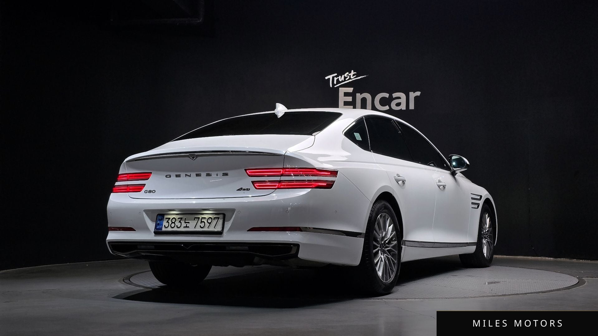 Genesis G80 (RG3) 2021 — миниатюра 2