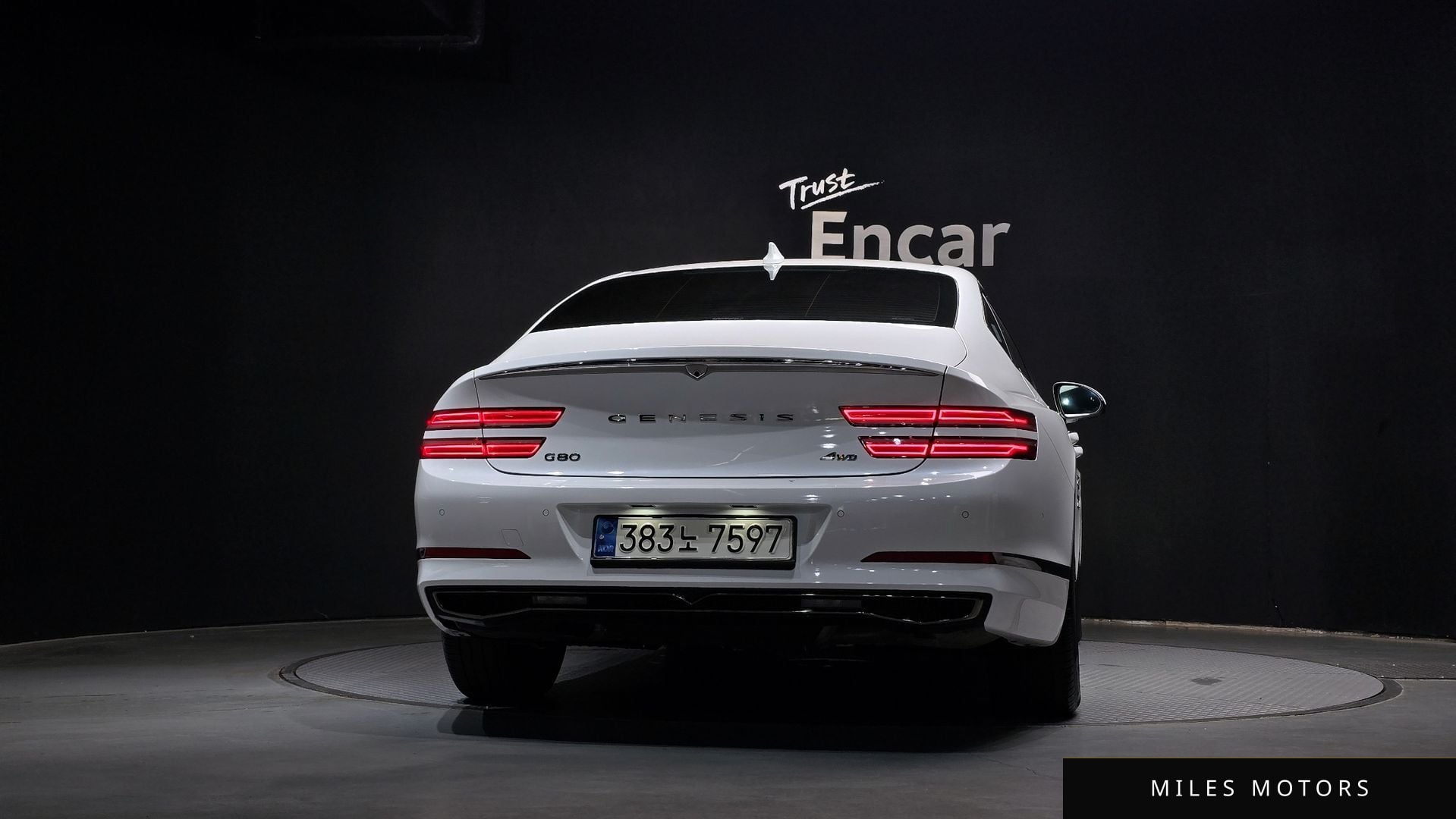 Genesis G80 (RG3) 2021 — миниатюра 4