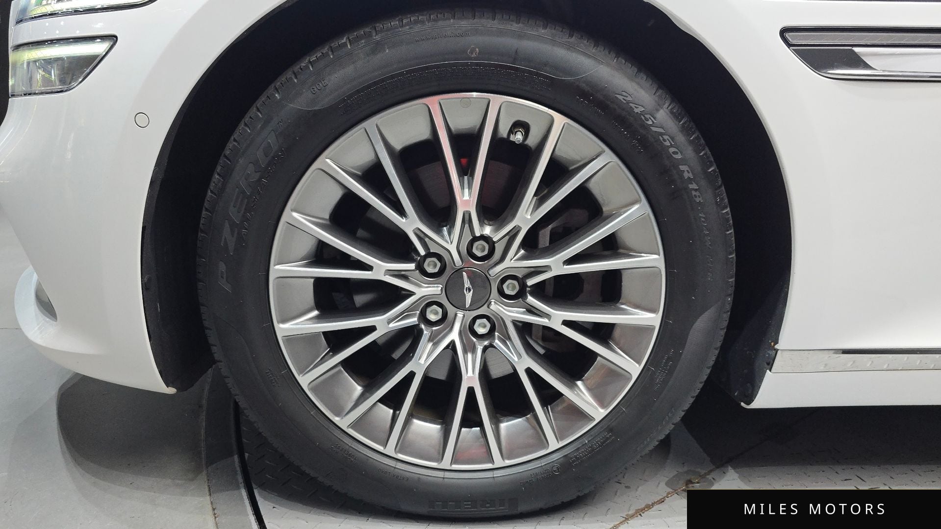 Genesis G80 (RG3) 2021 — миниатюра 5