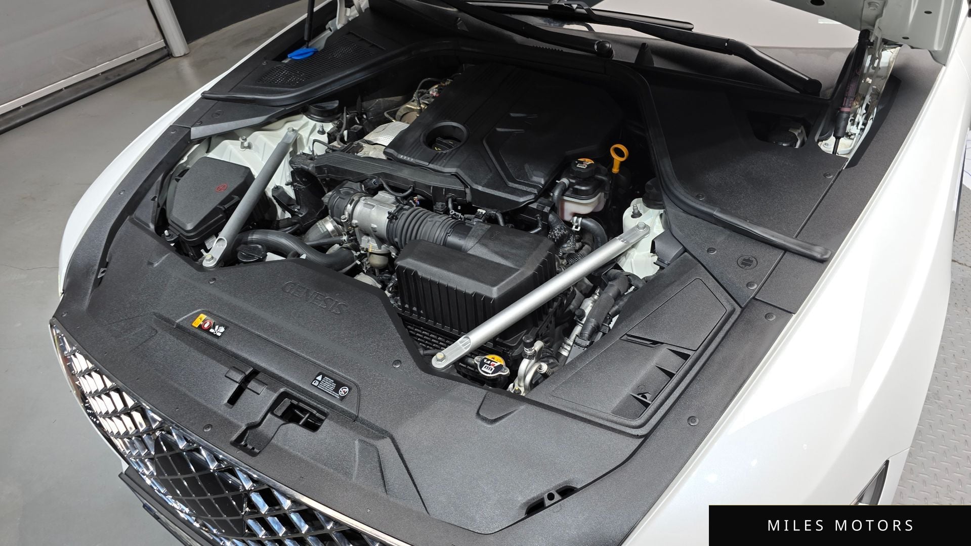 Genesis G80 (RG3) 2021 — миниатюра 6