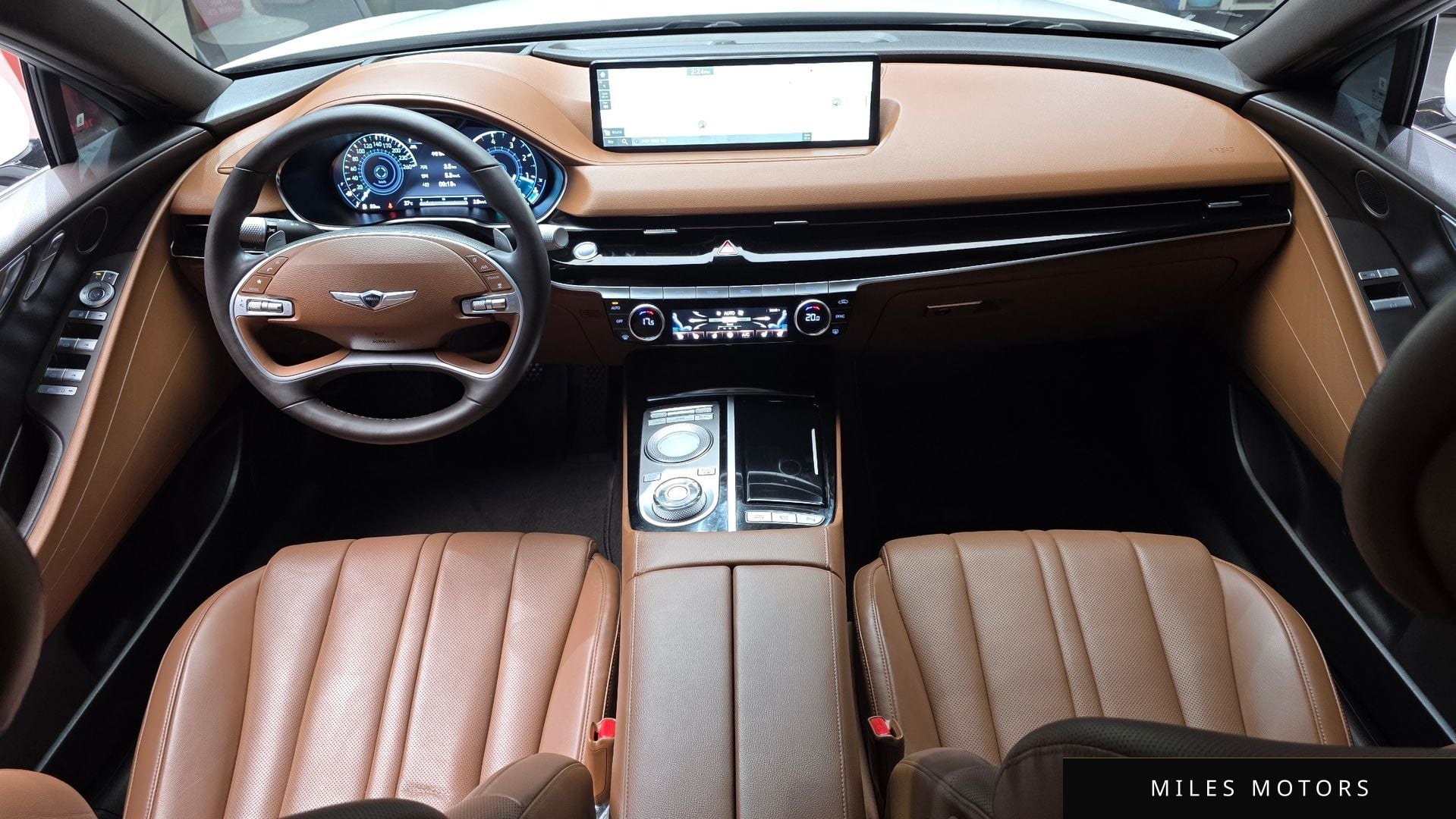 Genesis G80 (RG3) 2021 — миниатюра 10