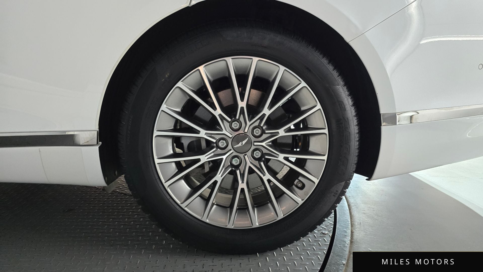 Genesis G80 (RG3) 2021 — миниатюра 7