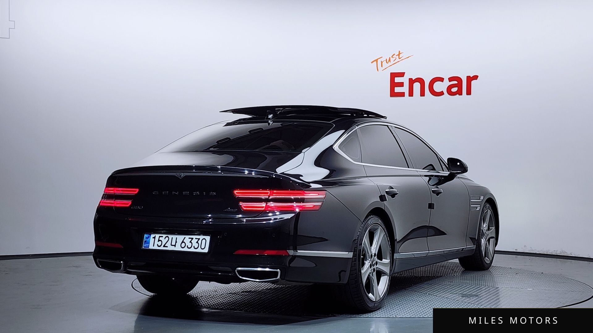 Genesis G80 (RG3) 2021 — миниатюра 2