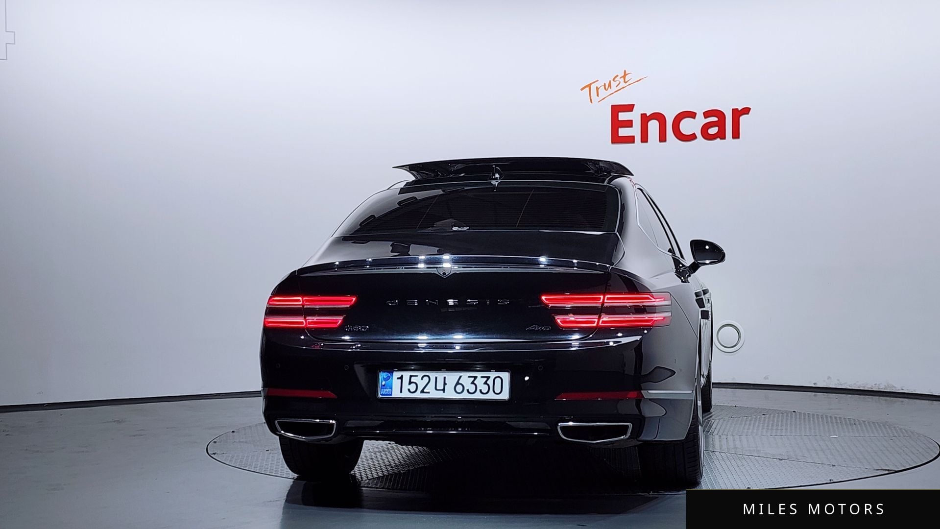 Genesis G80 (RG3) 2021 — миниатюра 4