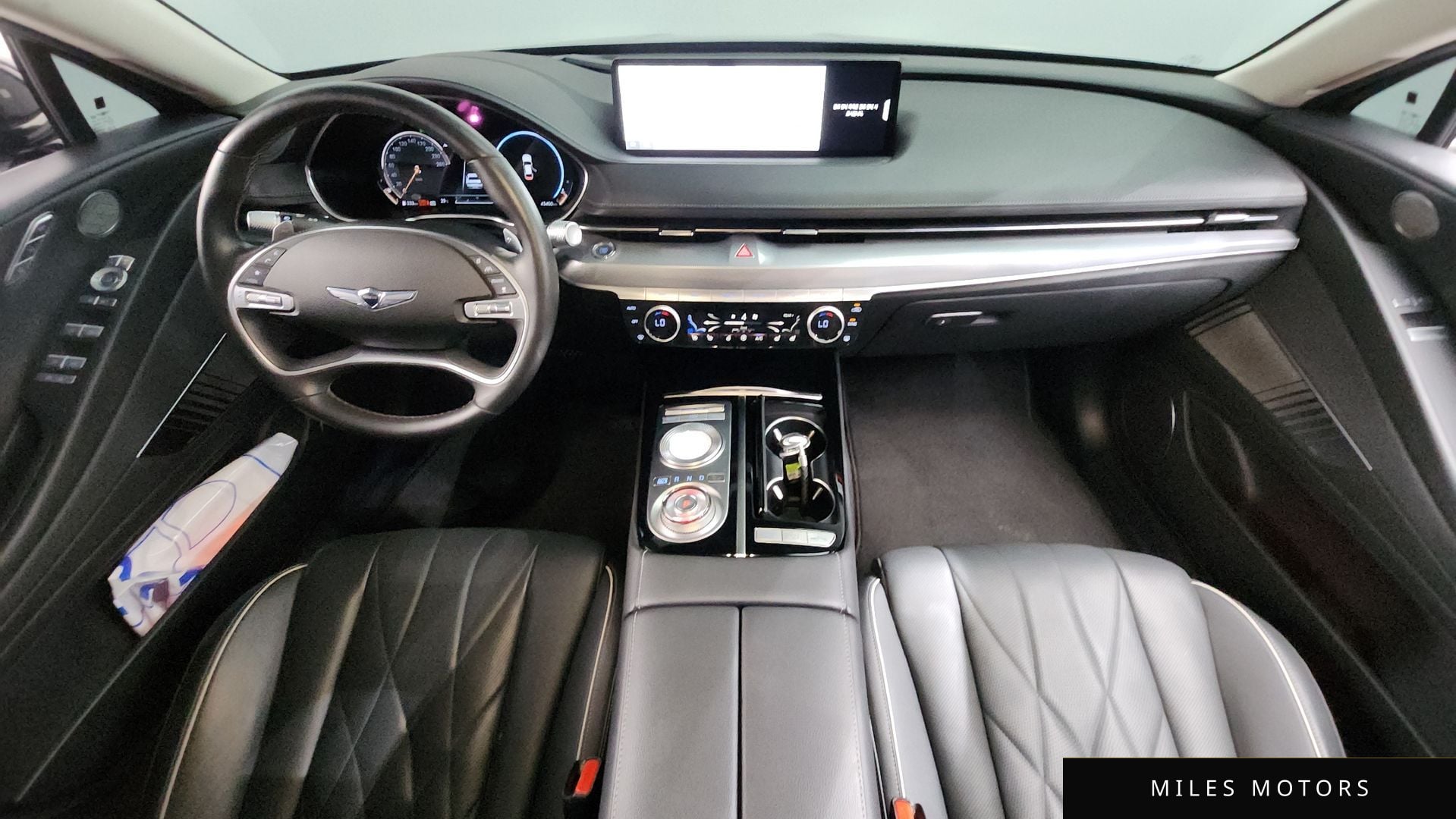 Genesis G80 (RG3) 2021 — миниатюра 10