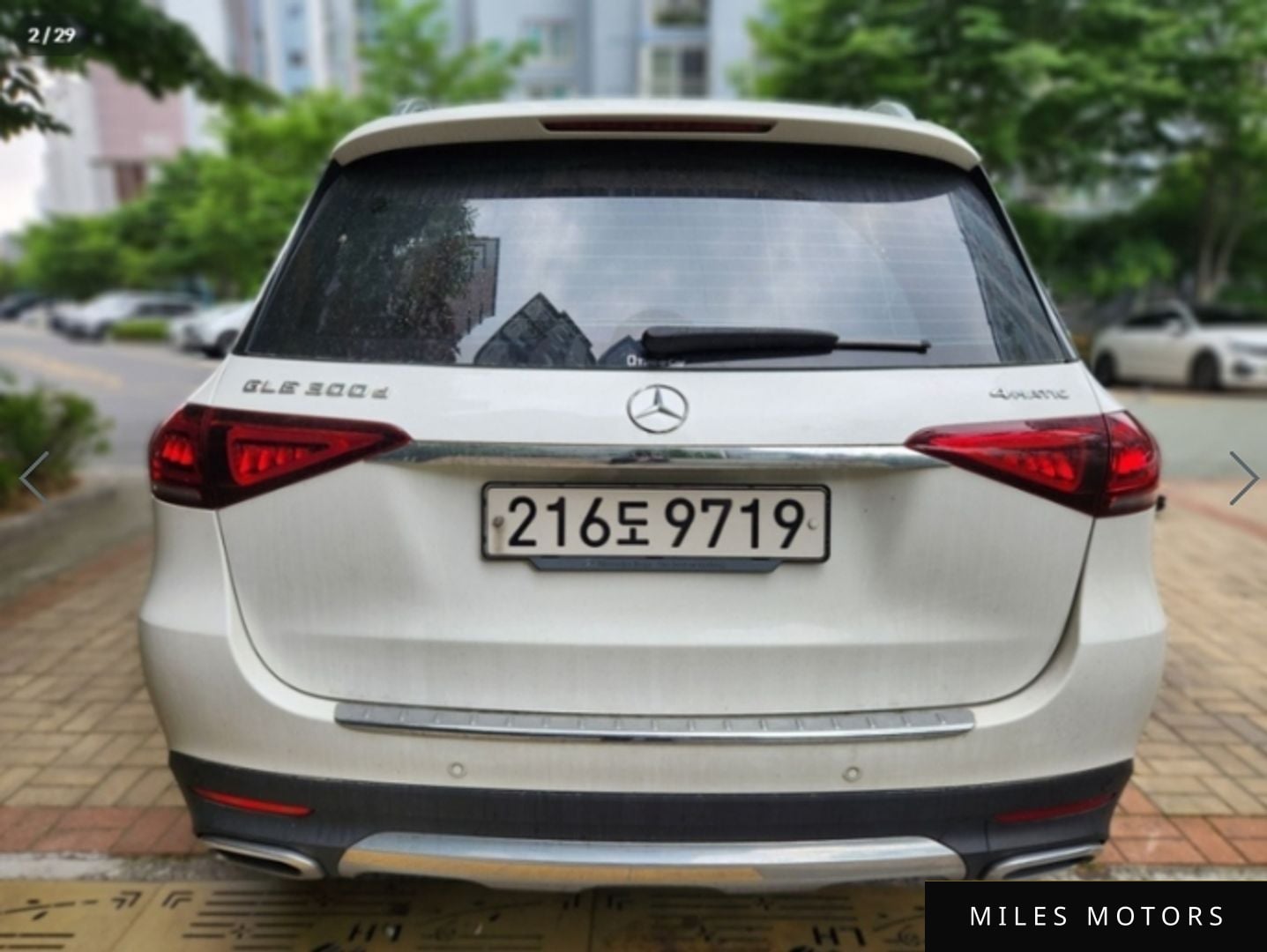 Mercedes-Benz GLE-Class W167 2022 — миниатюра 2