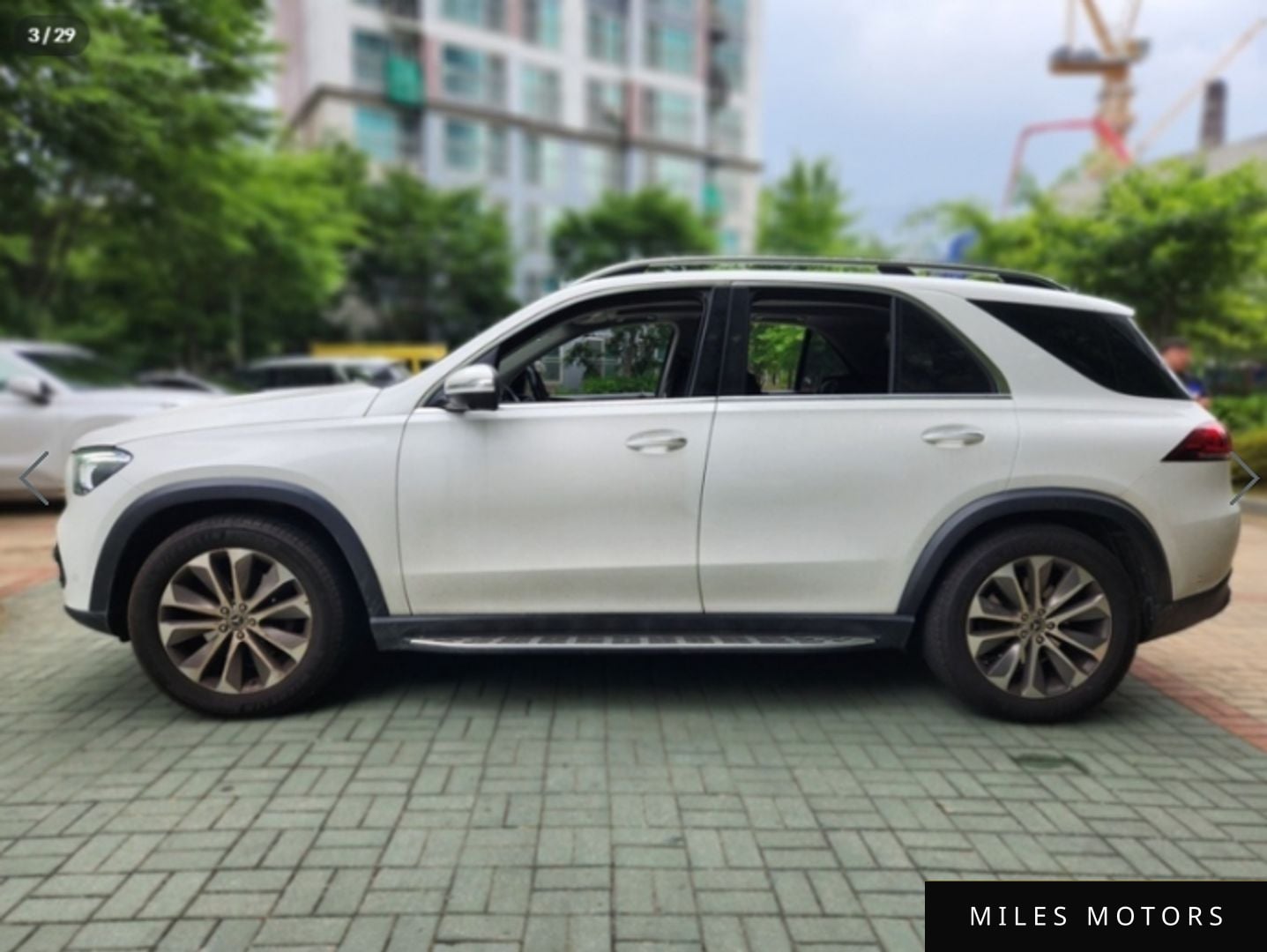Mercedes-Benz GLE-Class W167 2022 — миниатюра 3