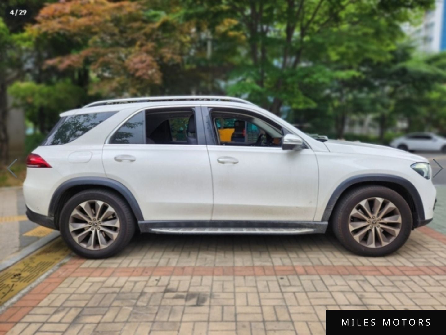 Mercedes-Benz GLE-Class W167 2022 — миниатюра 4