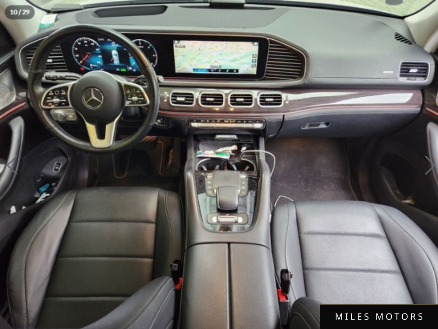 Mercedes-Benz GLE-Class W167 2022 — миниатюра 7