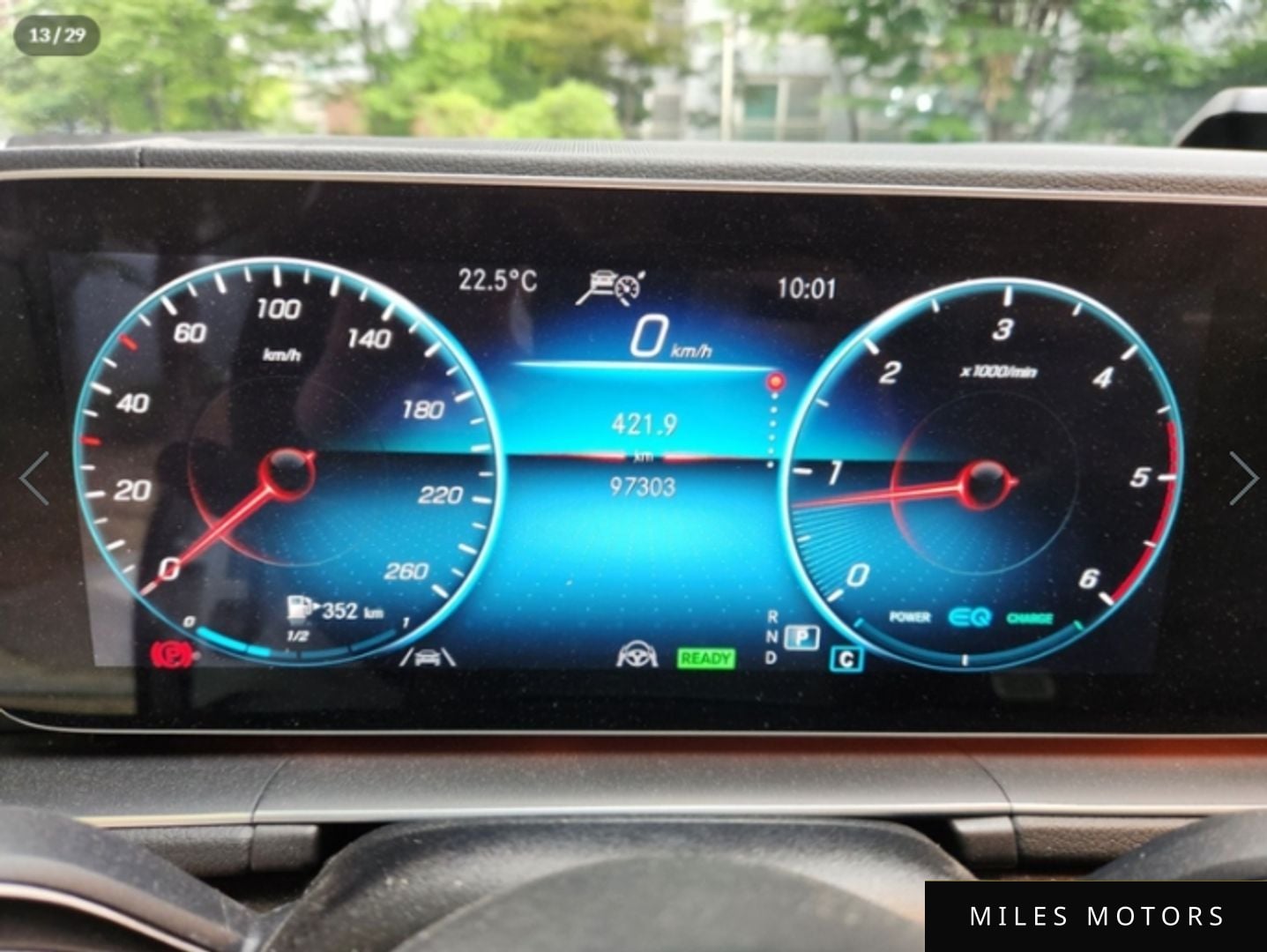 Mercedes-Benz GLE-Class W167 2022 — миниатюра 9