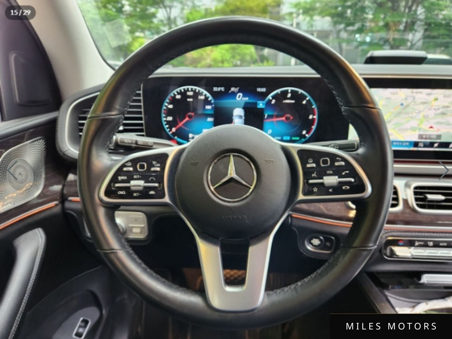 Mercedes-Benz GLE-Class W167 2022 — миниатюра 10