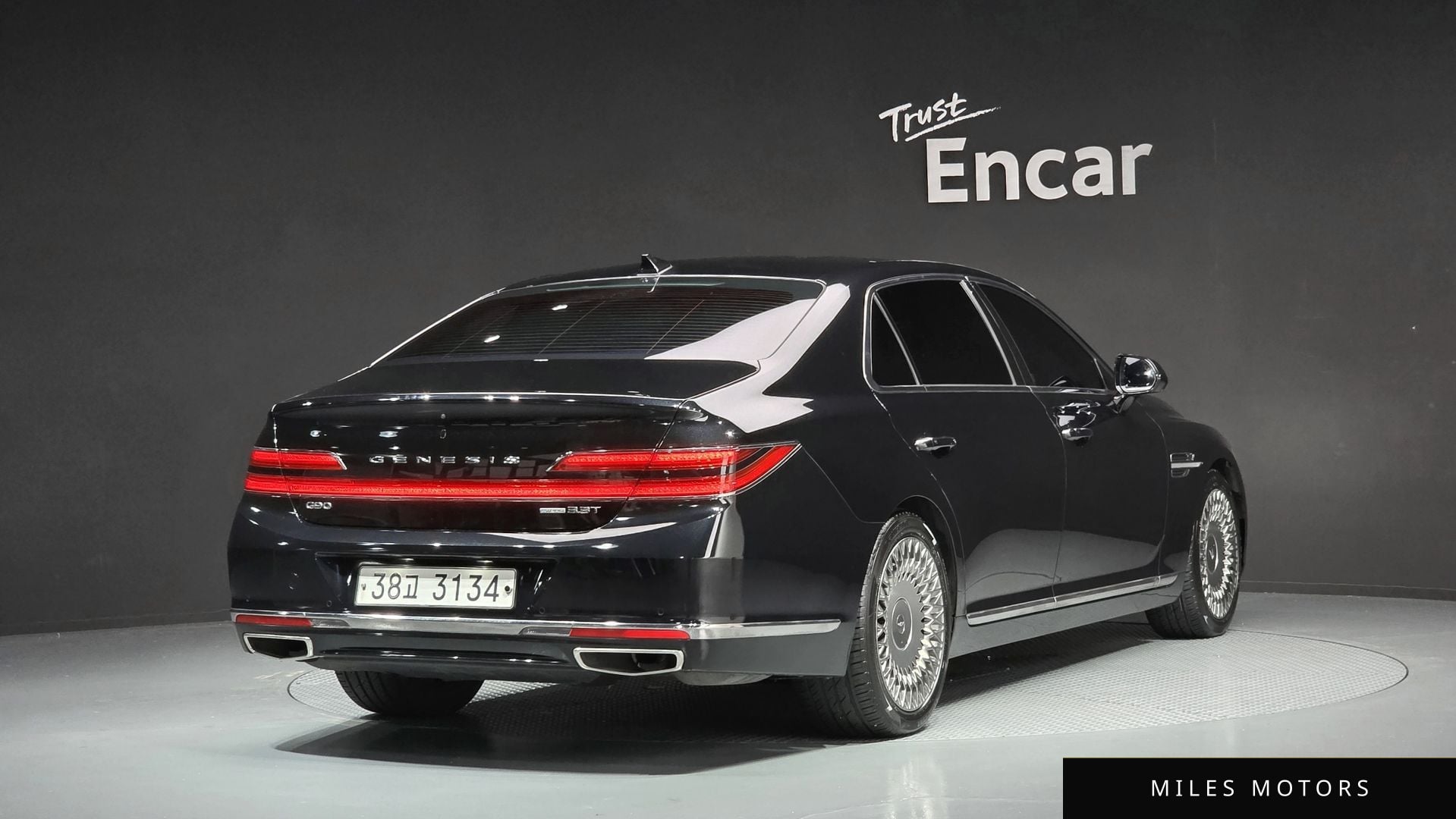 Genesis G90 2019 — миниатюра 3