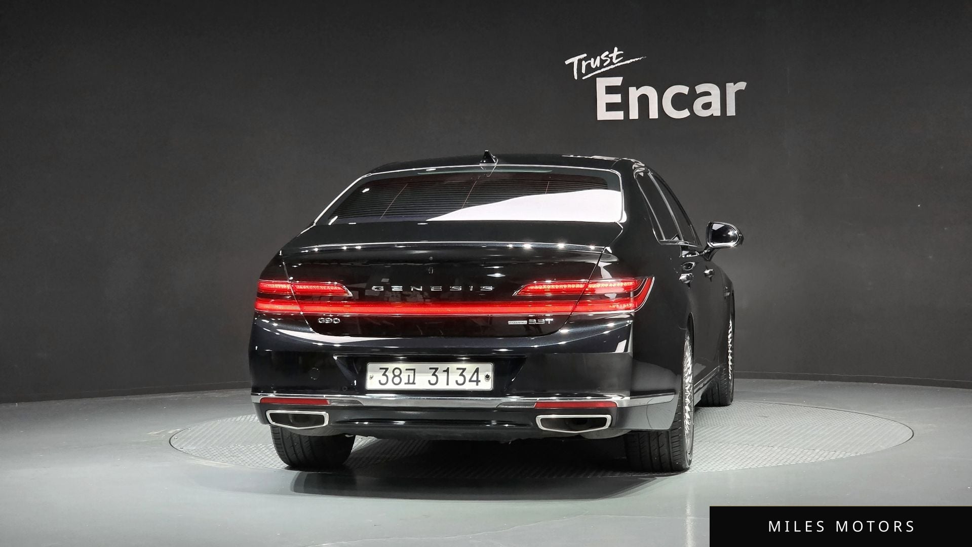 Genesis G90 2019 — миниатюра 4