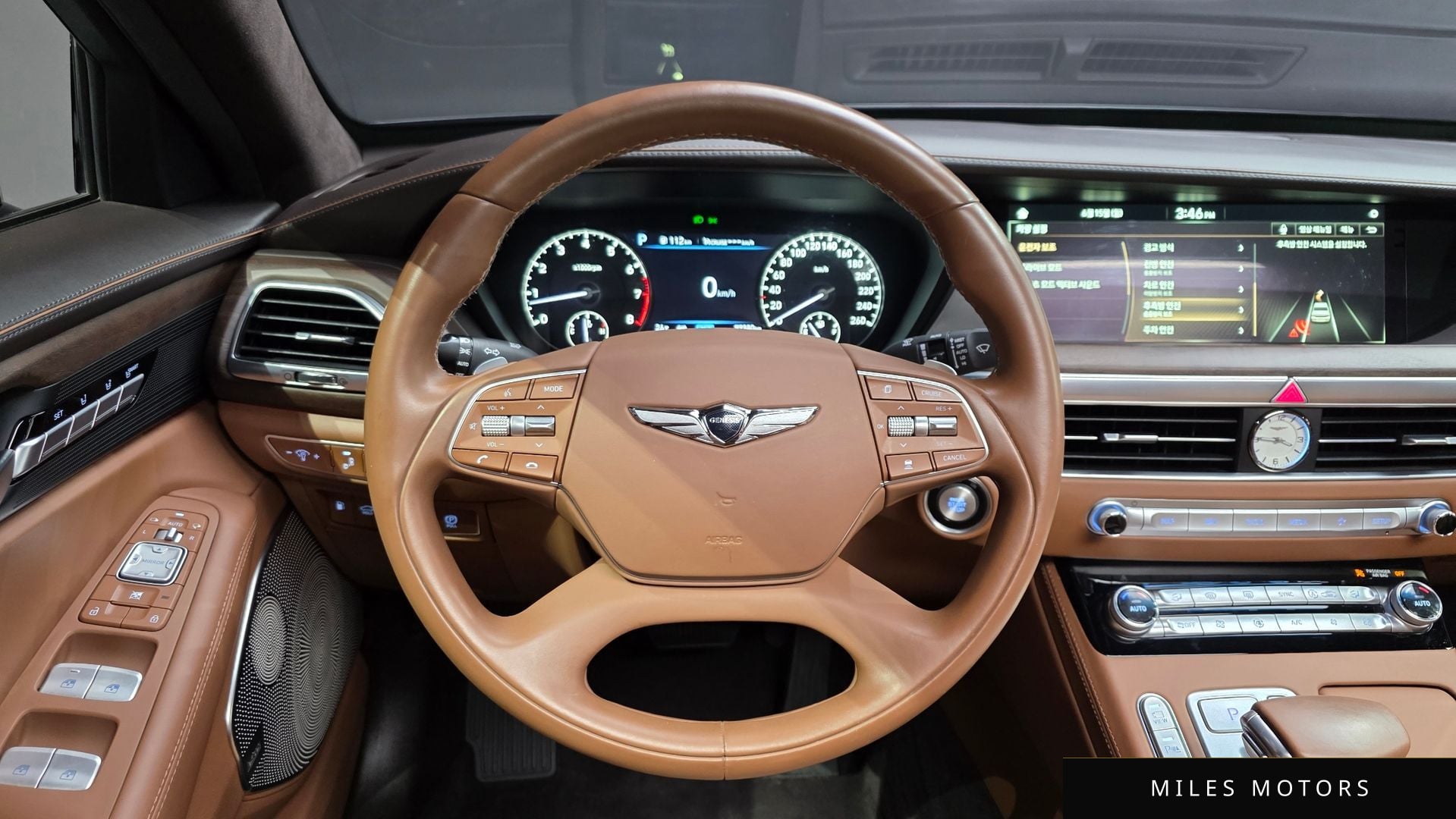 Genesis G90 2019 — миниатюра 5
