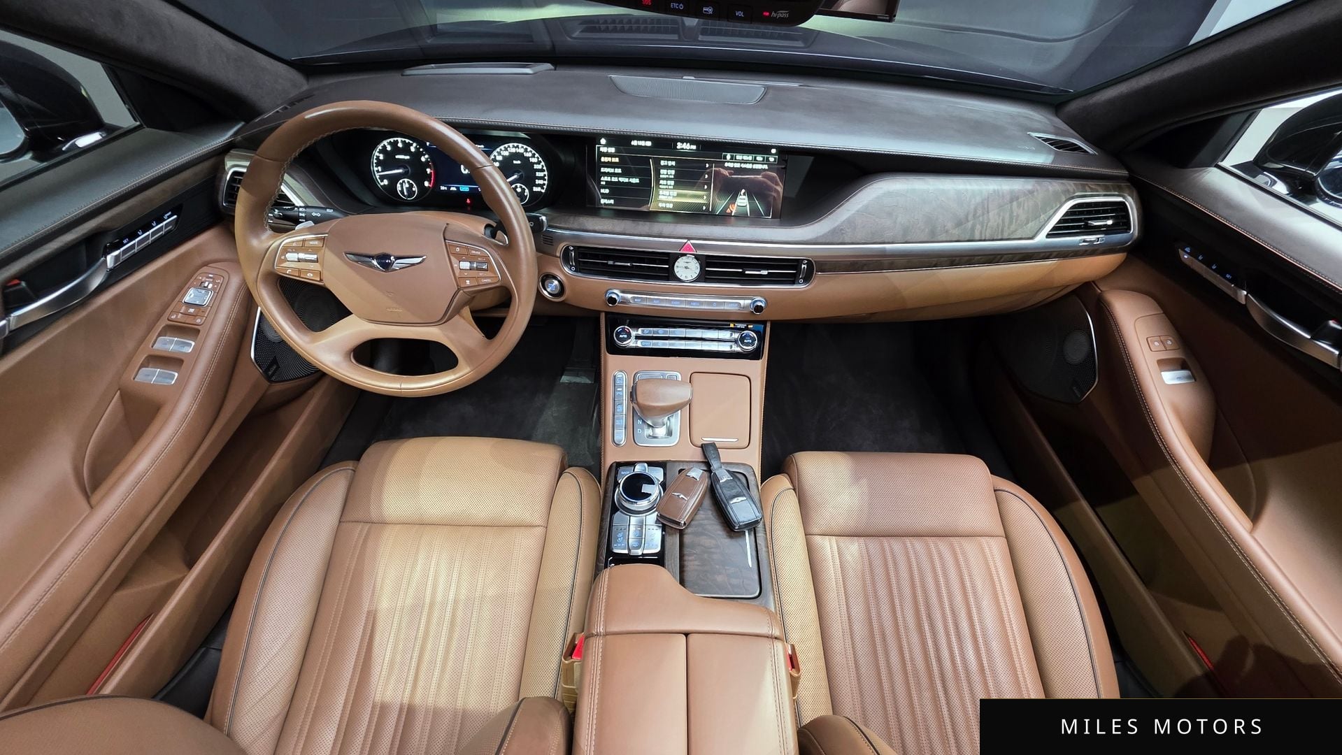 Genesis G90 2019 — миниатюра 7
