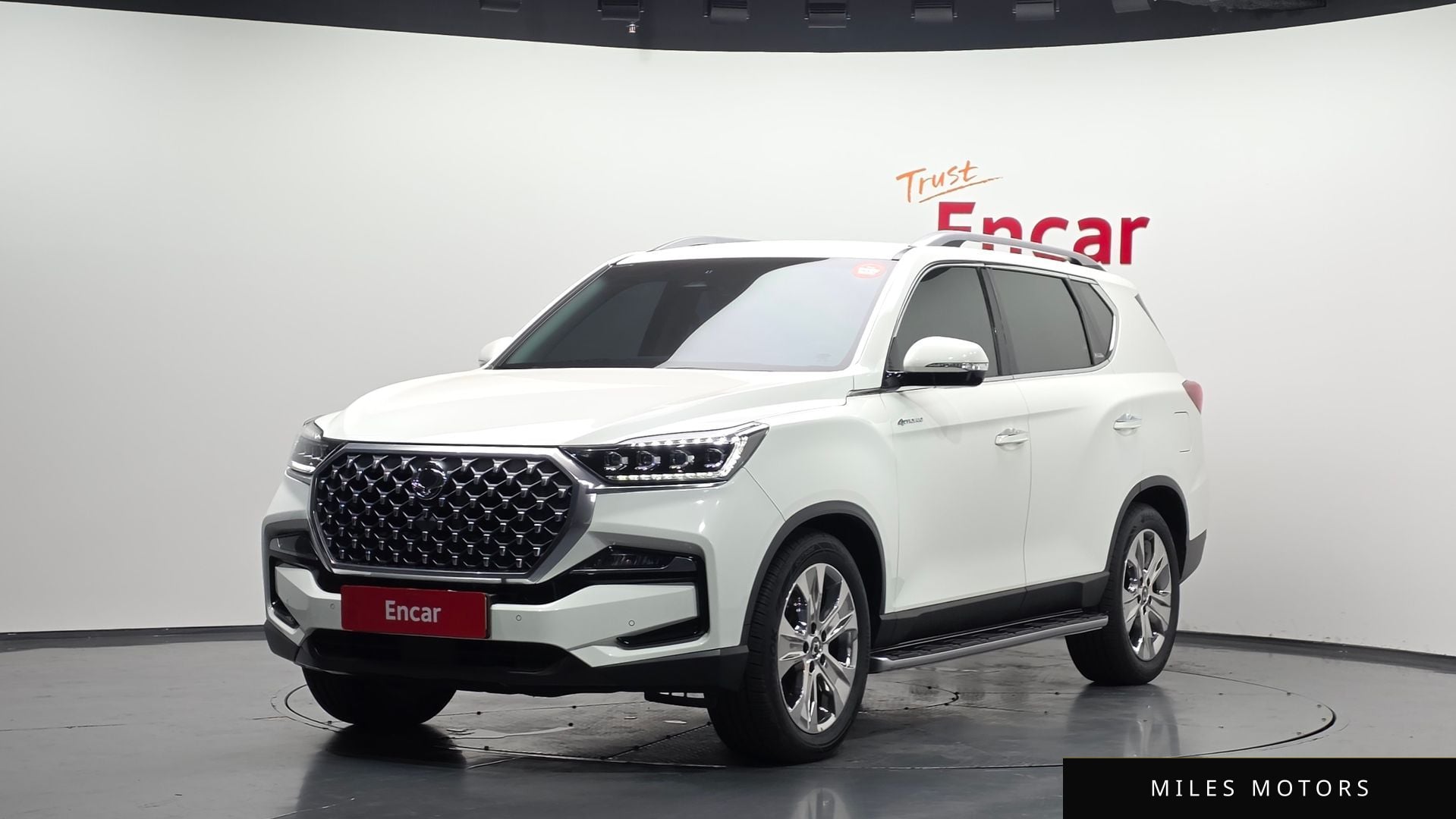 KG Mobility Rexton 2021 — фото 1 из 12