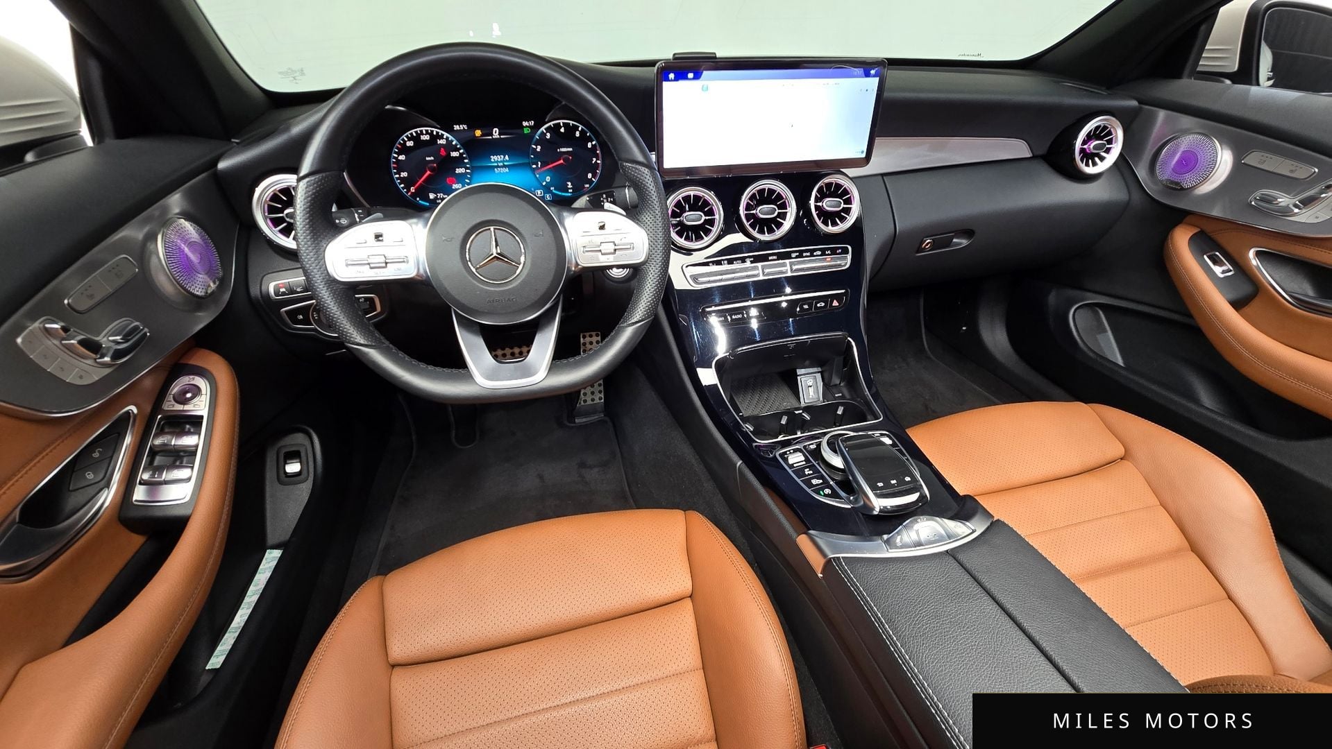 Mercedes-Benz C-Class W205 2020 — миниатюра 10