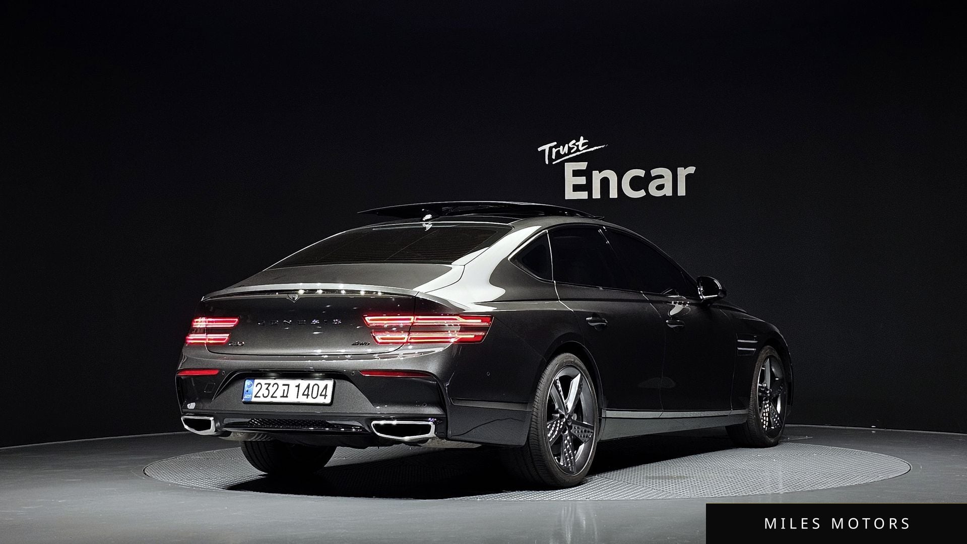 Genesis G80 (RG3) 2022 — миниатюра 2
