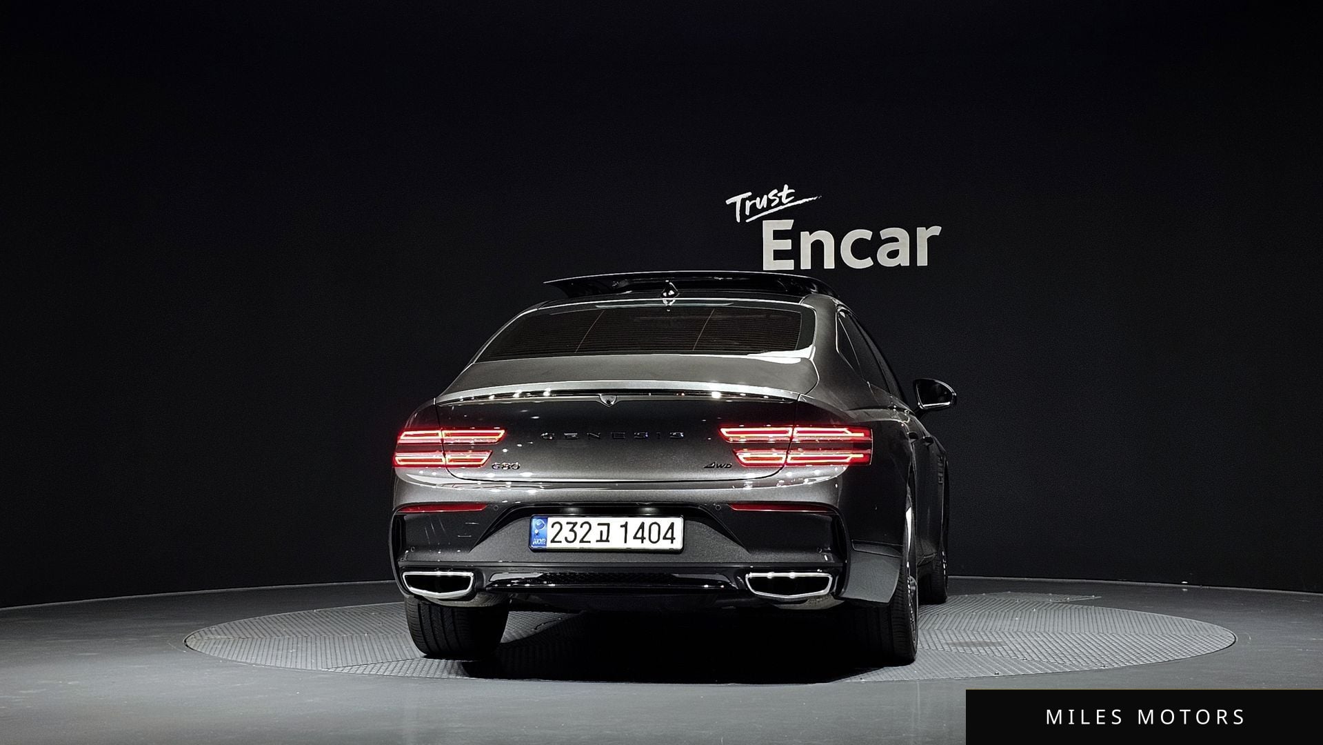 Genesis G80 (RG3) 2022 — миниатюра 4