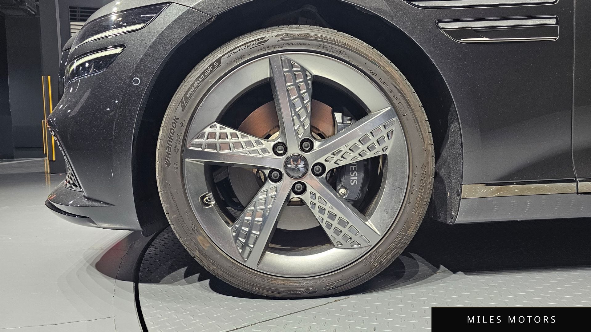 Genesis G80 (RG3) 2022 — миниатюра 5