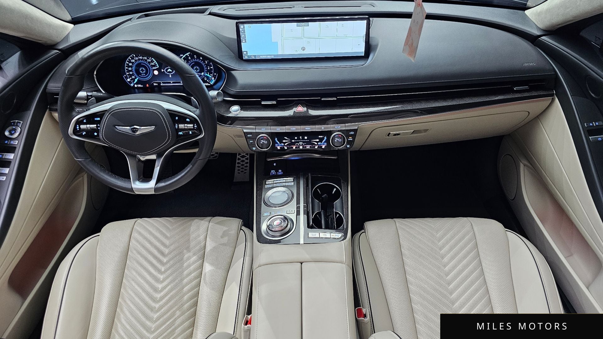 Genesis G80 (RG3) 2022 — миниатюра 10