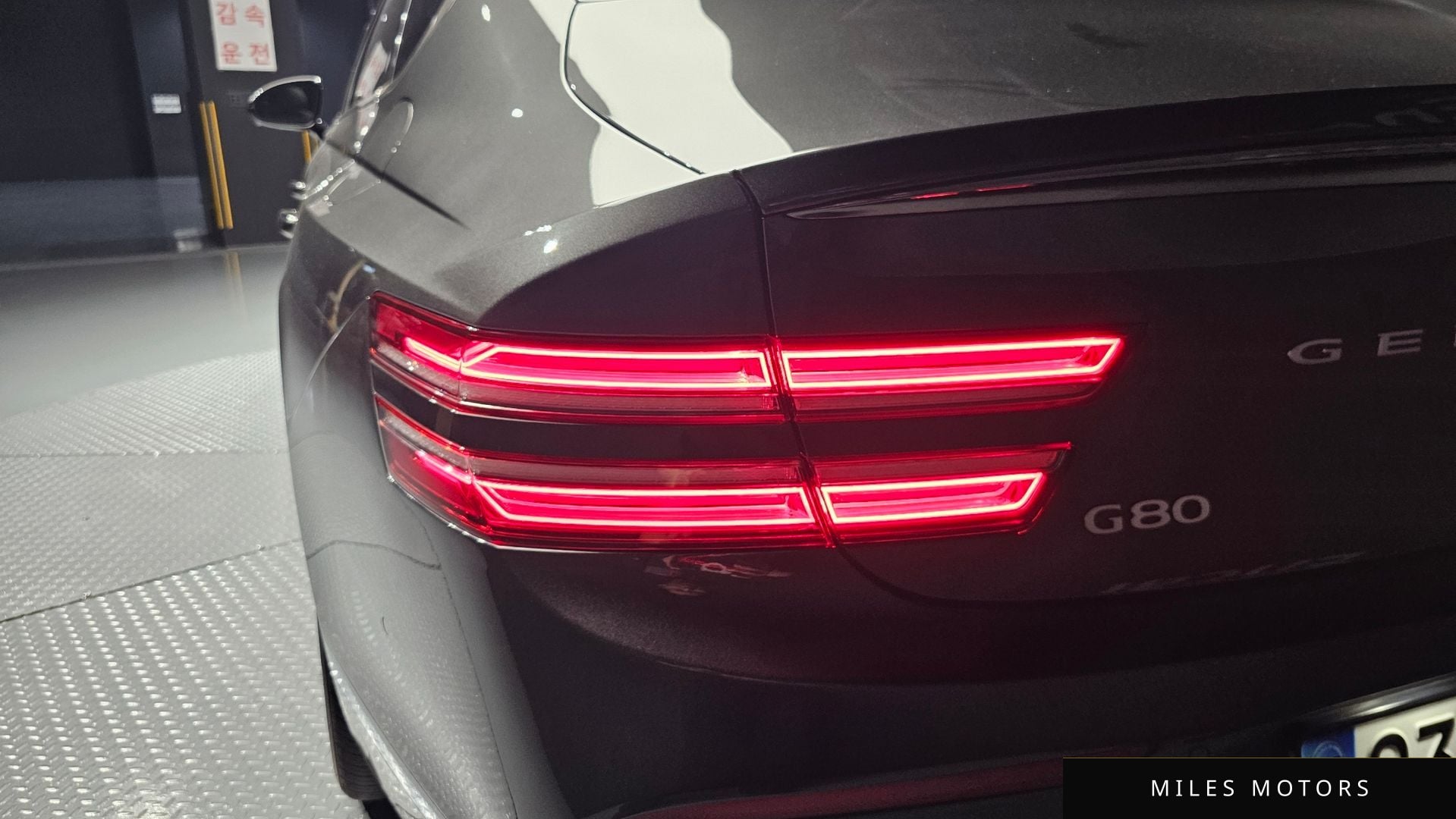 Genesis G80 (RG3) 2022 — миниатюра 9