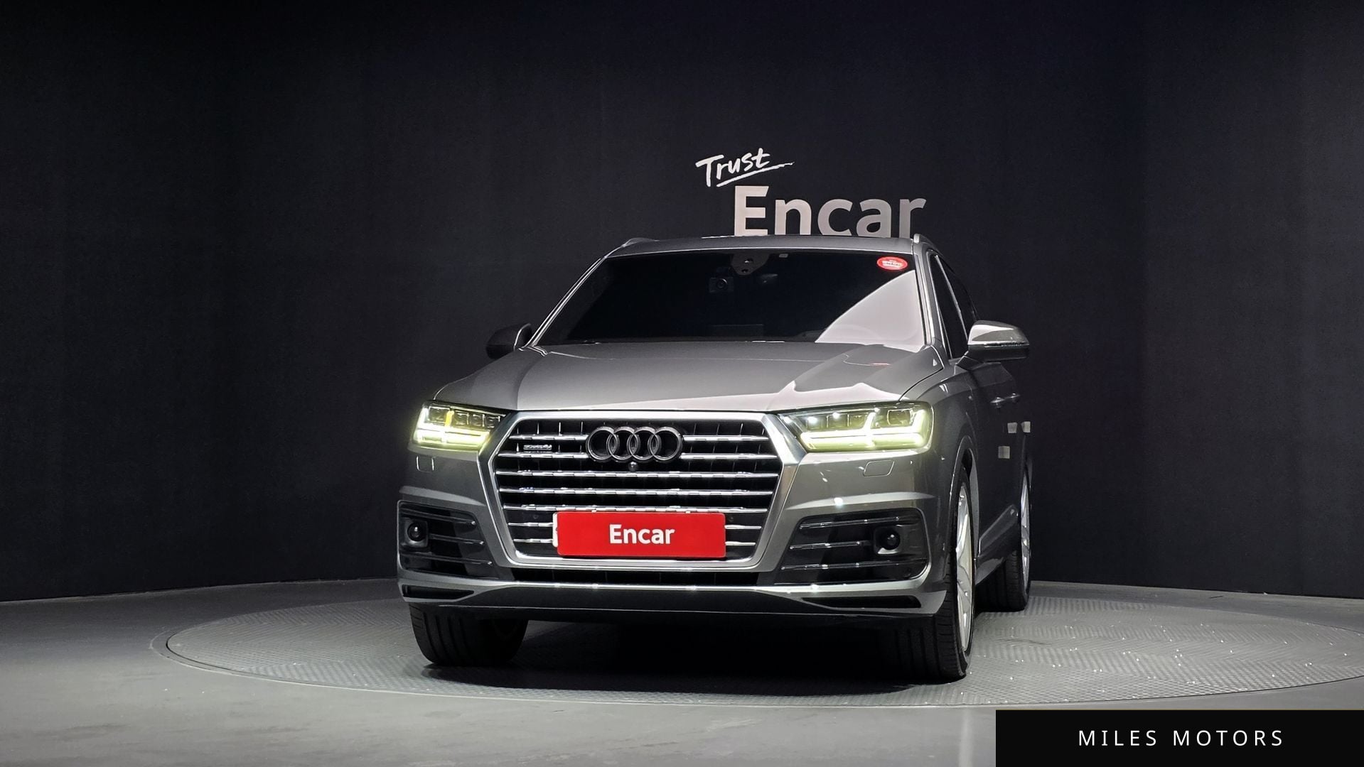 Audi Q7 (4M) 2016 — миниатюра 3