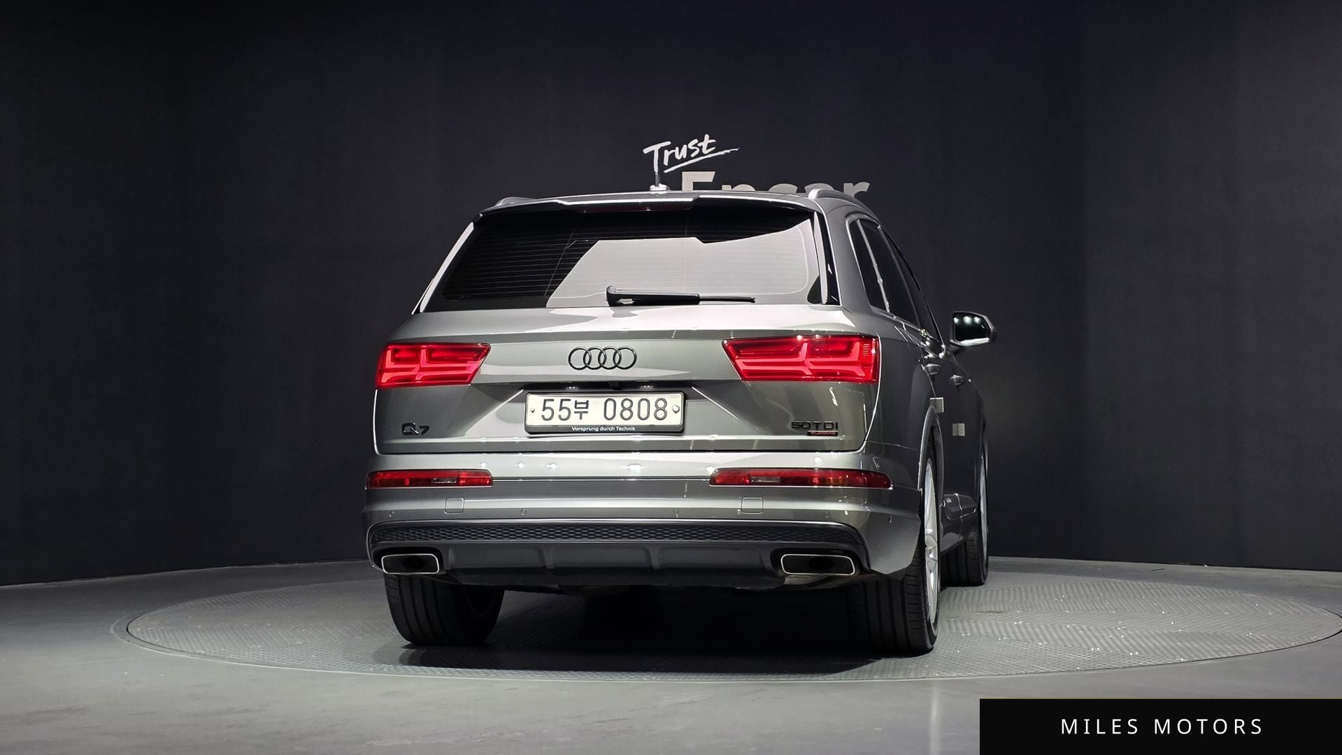 Audi Q7 (4M) 2016 — миниатюра 4