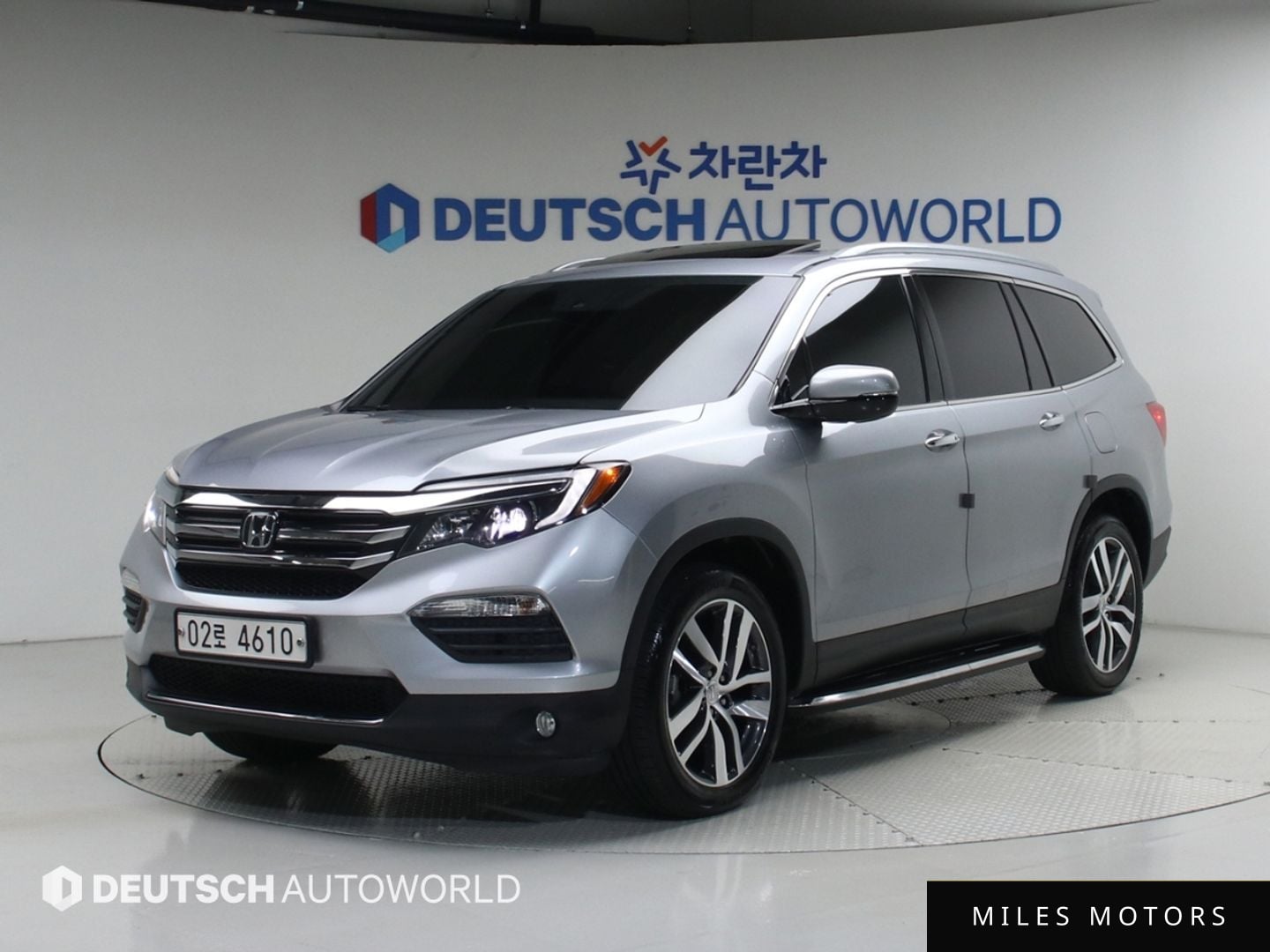 Honda Pilot 2017 — фото 1 из 12