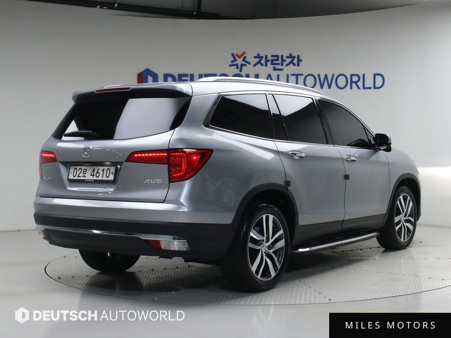 Honda Pilot 2017 — миниатюра 2