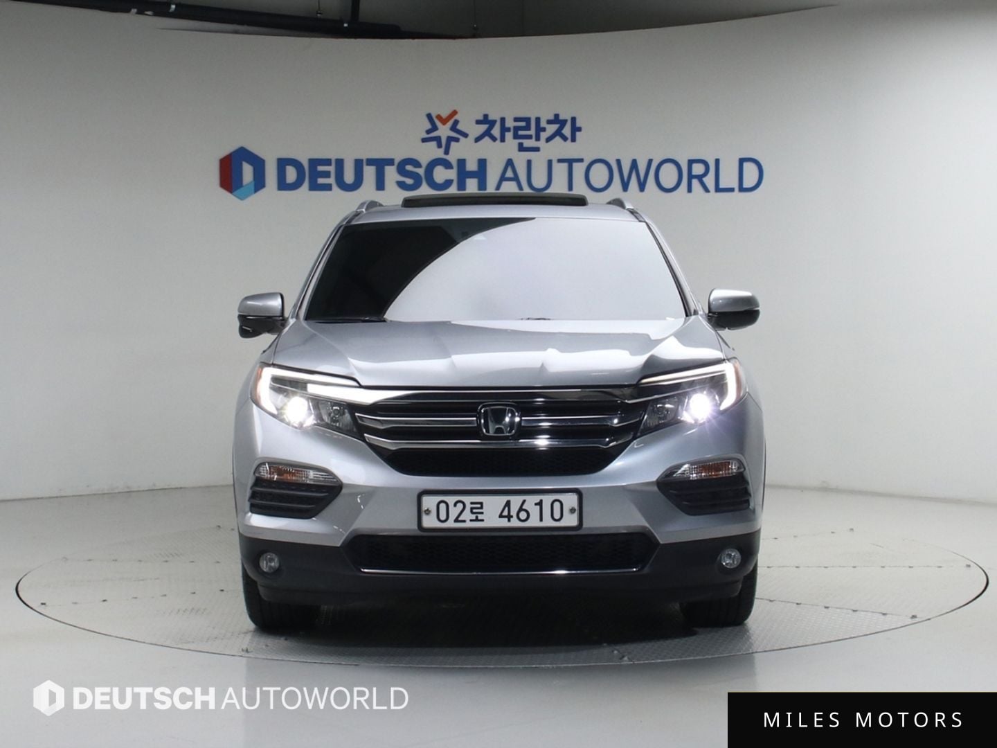Honda Pilot 2017 — миниатюра 3