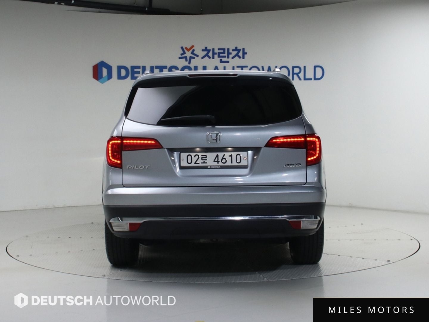 Honda Pilot 2017 — миниатюра 4