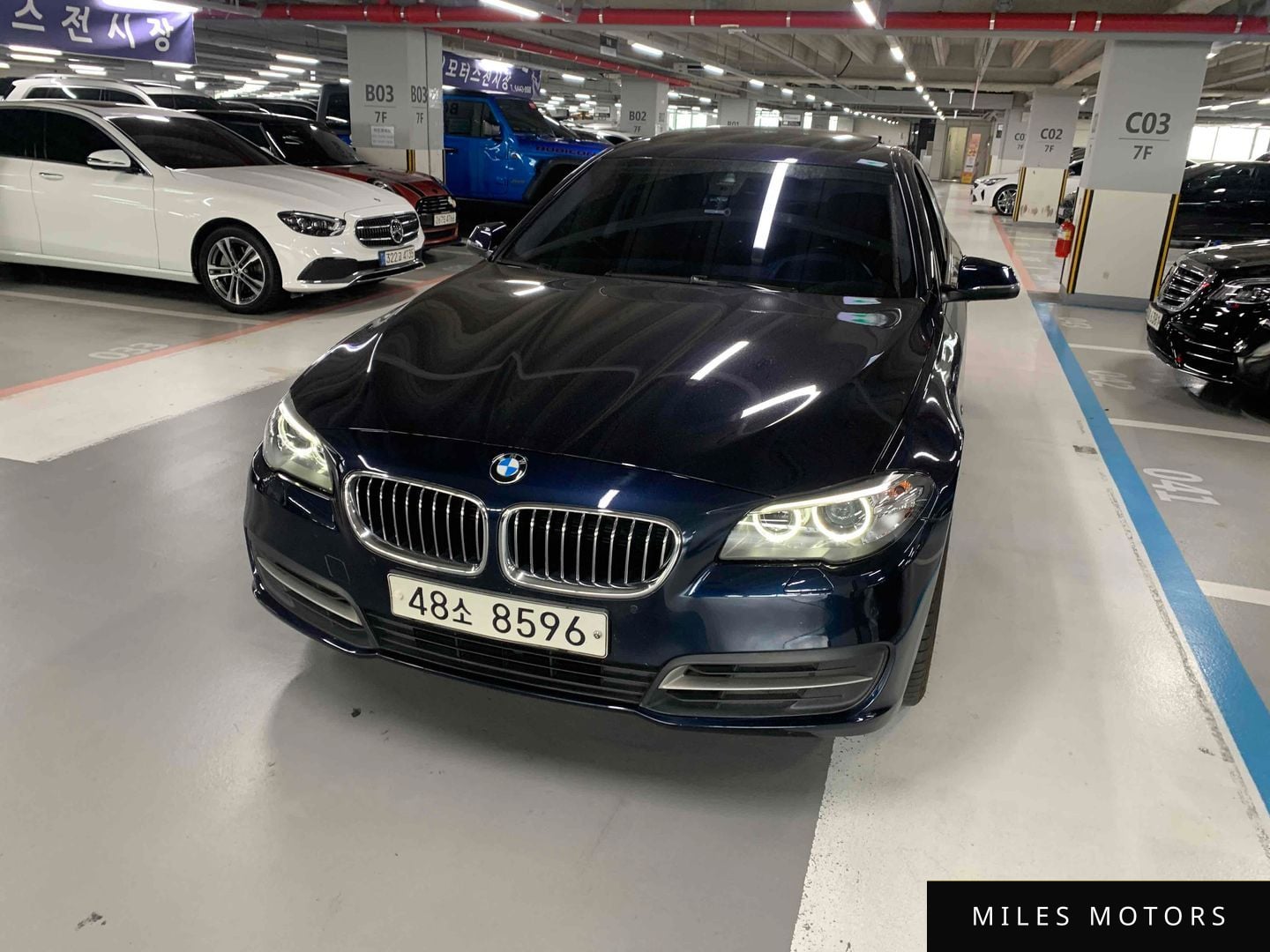 BMW 5 Series (F10) 2014 — фото 1 из 12