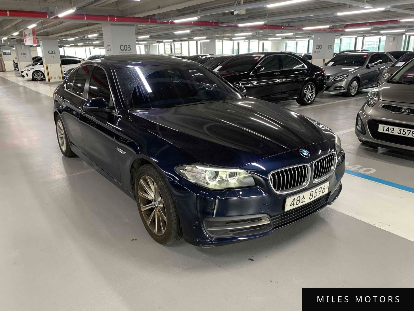 BMW 5 Series (F10) 2014 — миниатюра 2