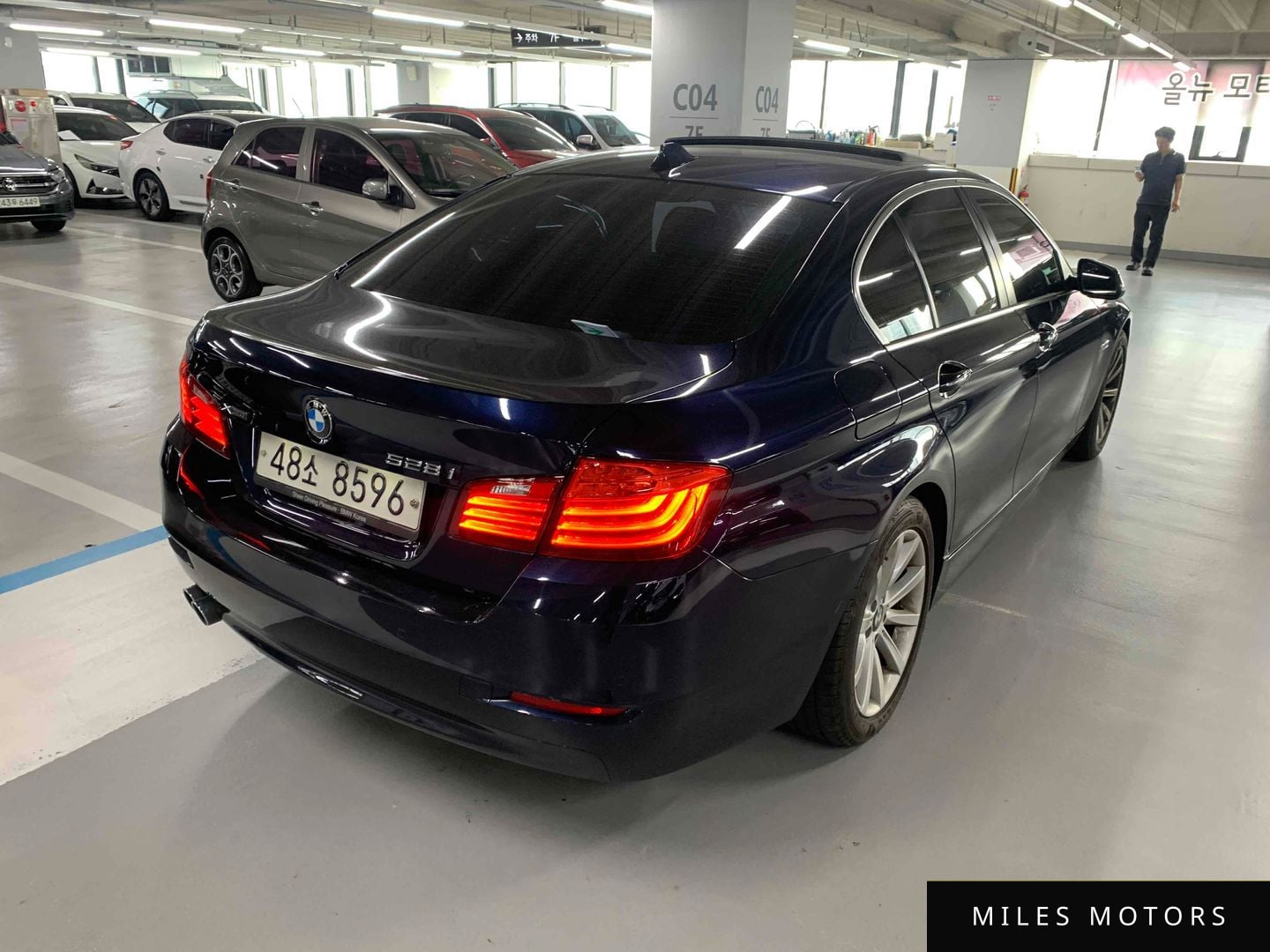 BMW 5 Series (F10) 2014 — миниатюра 3