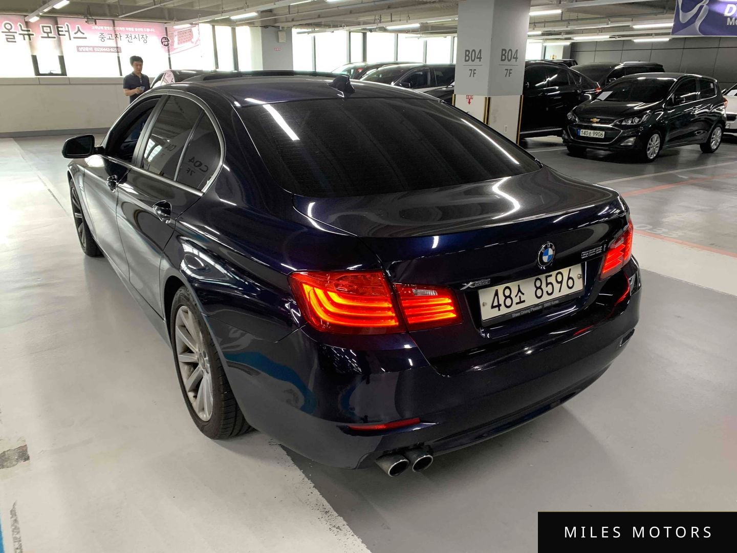 BMW 5 Series (F10) 2014 — миниатюра 4
