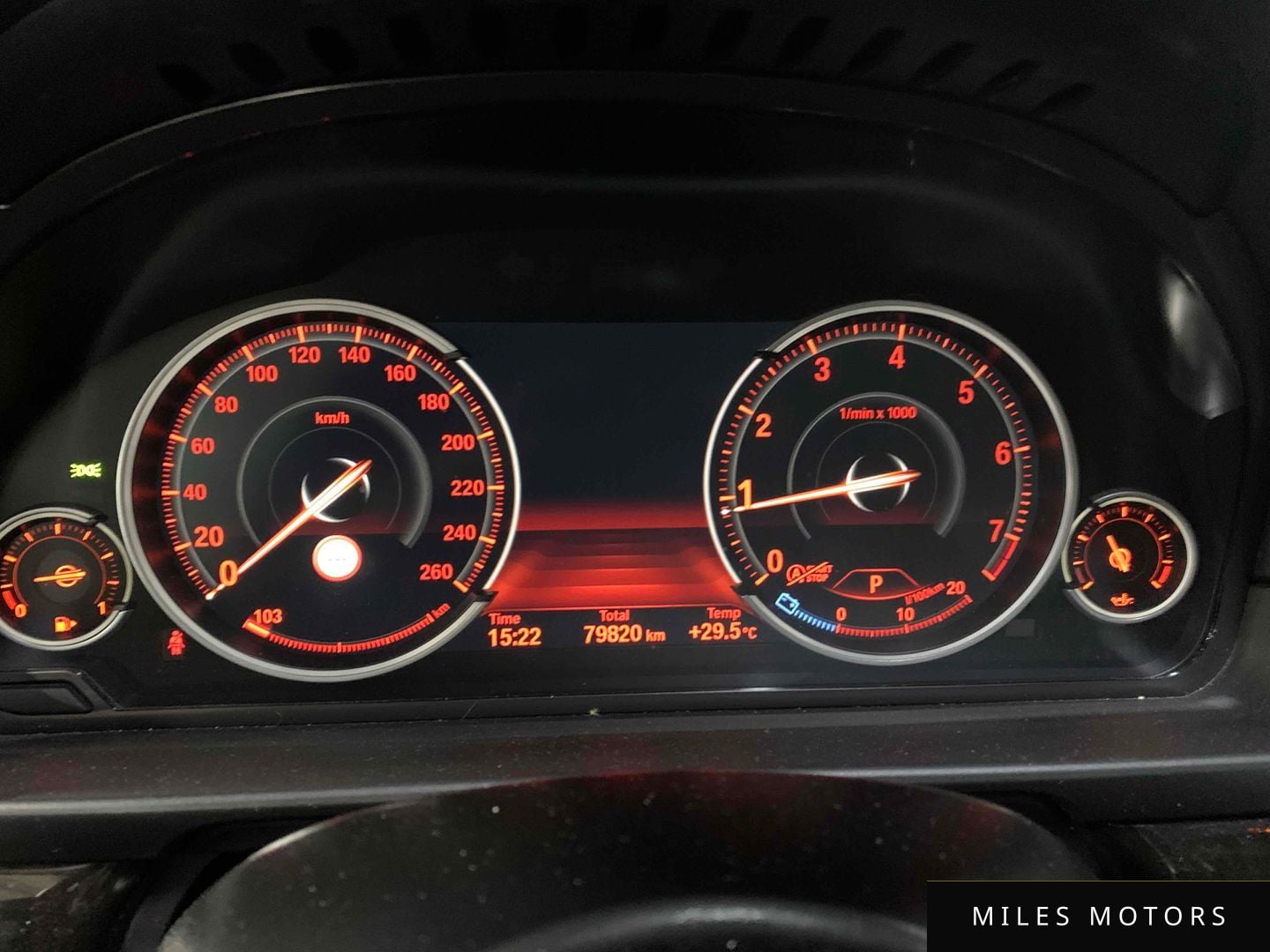 BMW 5 Series (F10) 2014 — миниатюра 6