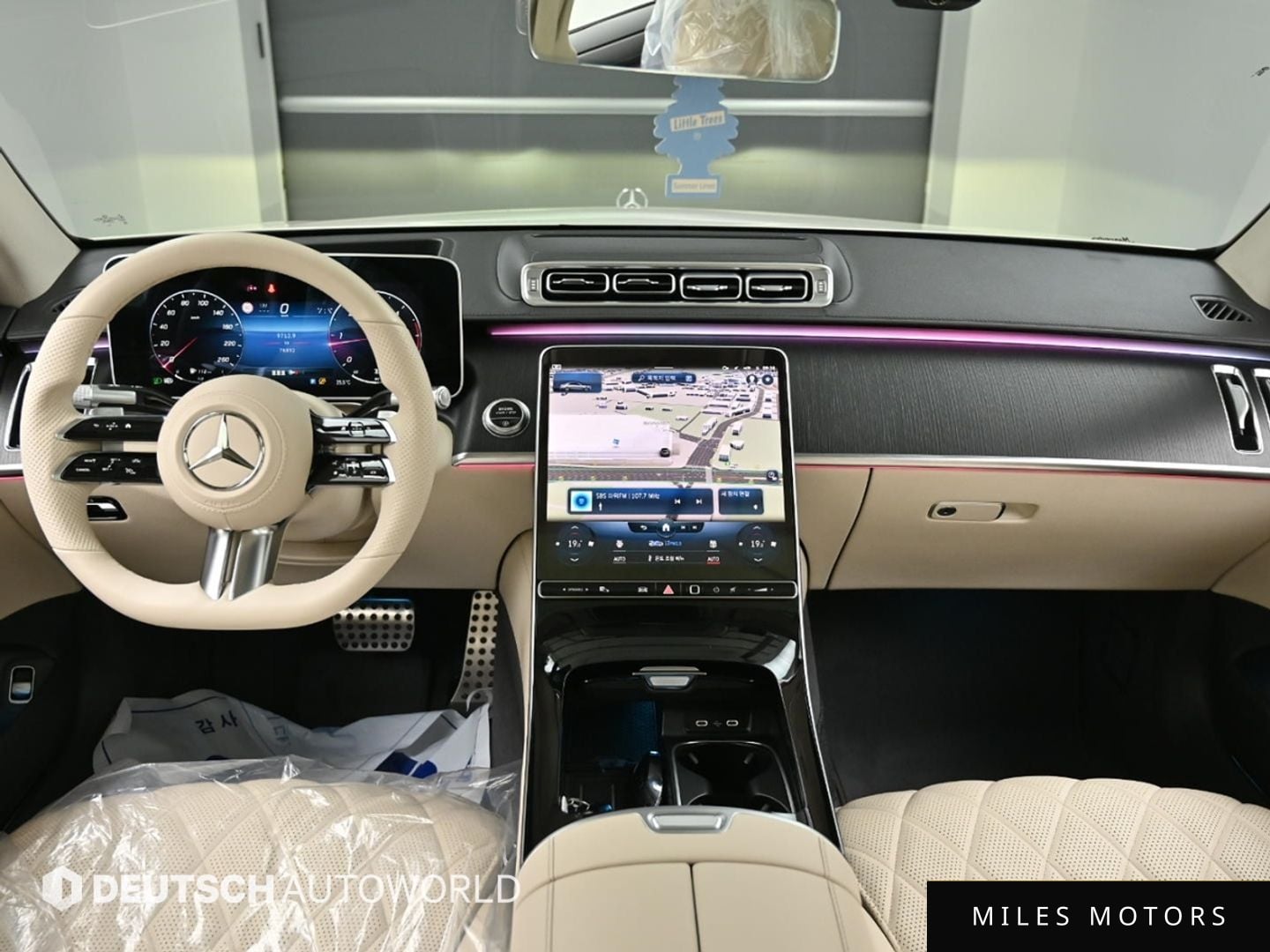 Mercedes-Benz S-Class W223 2022 — миниатюра 7
