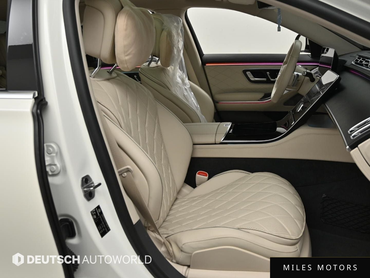 Mercedes-Benz S-Class W223 2022 — миниатюра 10