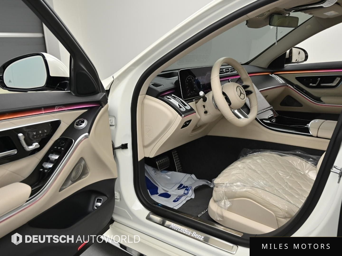 Mercedes-Benz S-Class W223 2022 — миниатюра 11