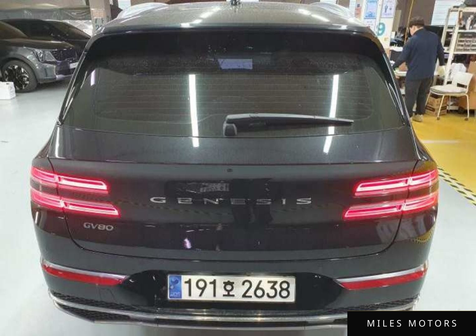 Genesis GV80 2024 — миниатюра 3