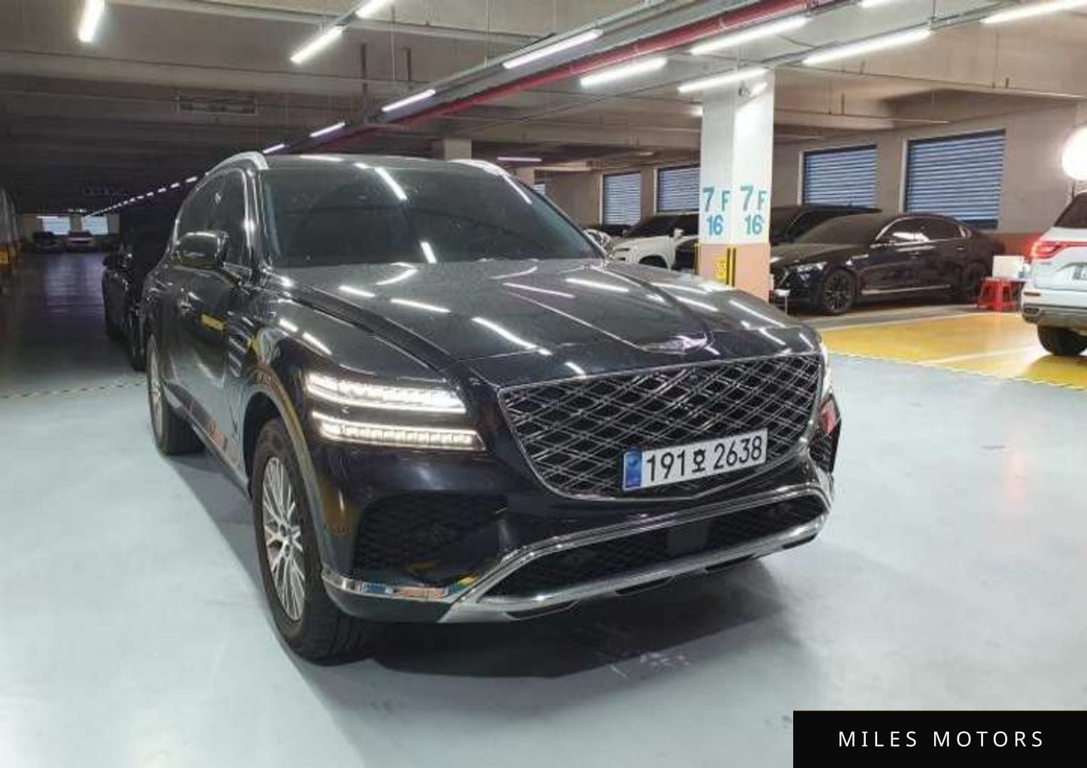 Genesis GV80 2024 — миниатюра 8