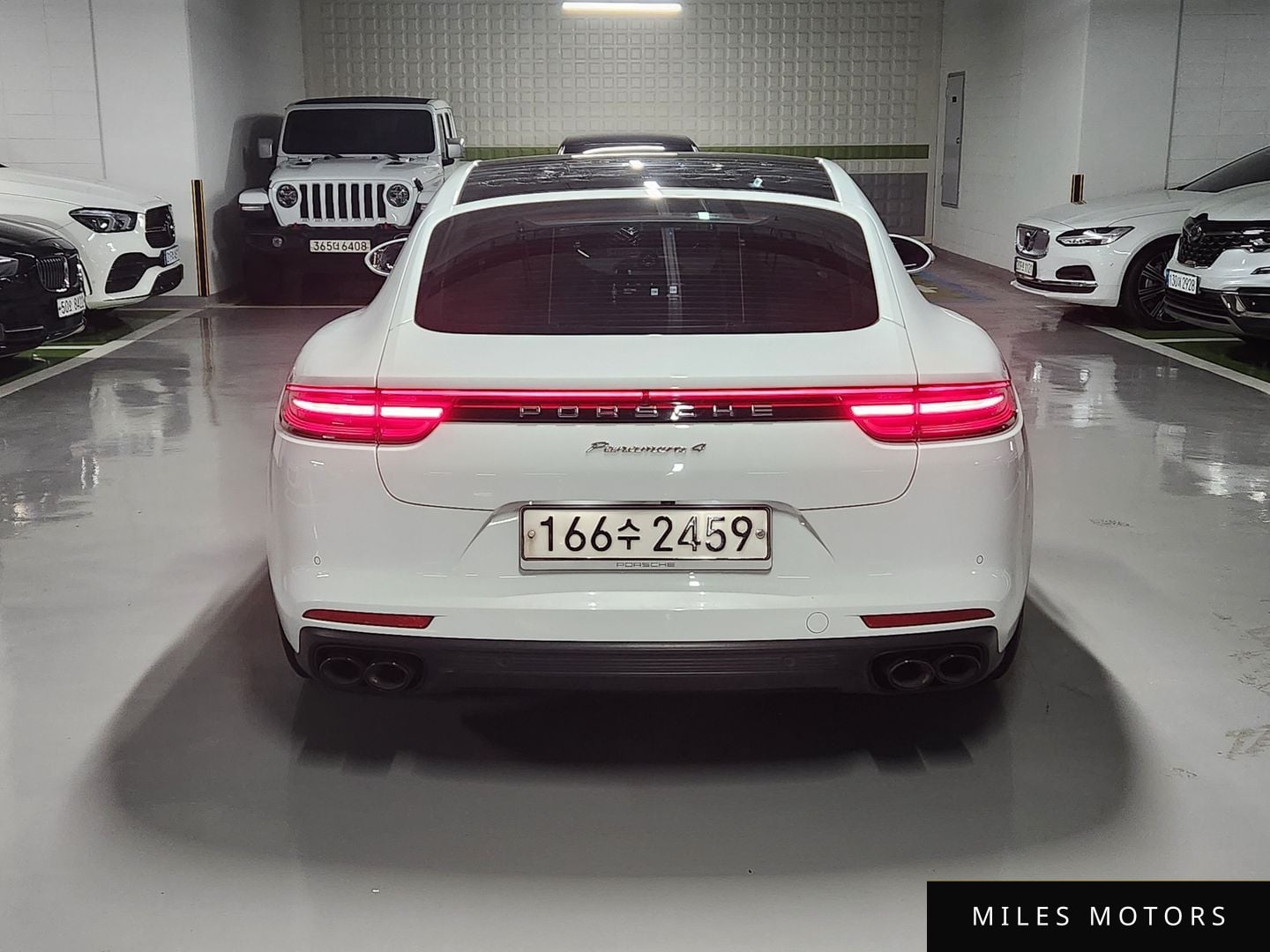 Porsche Panamera 2019 — миниатюра 3
