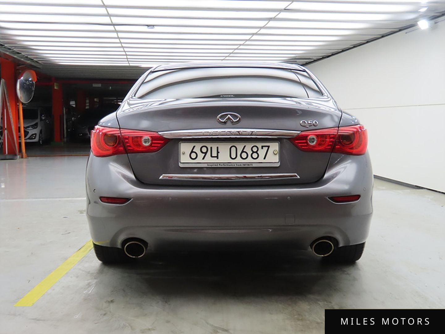 Infiniti Q50 2016 — миниатюра 3