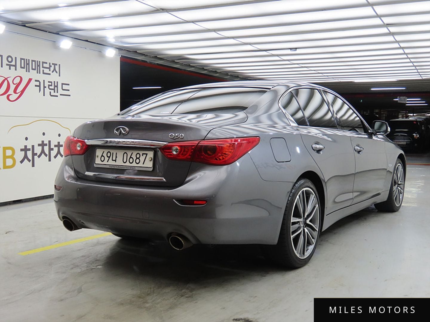 Infiniti Q50 2016 — миниатюра 4