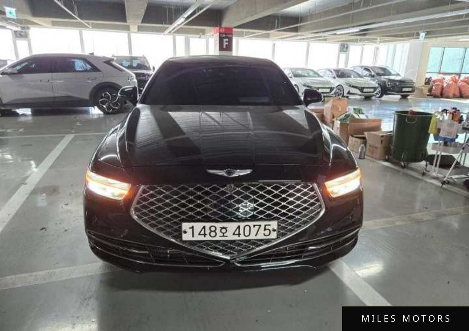 Genesis G90 2021 — фото 1 из 12