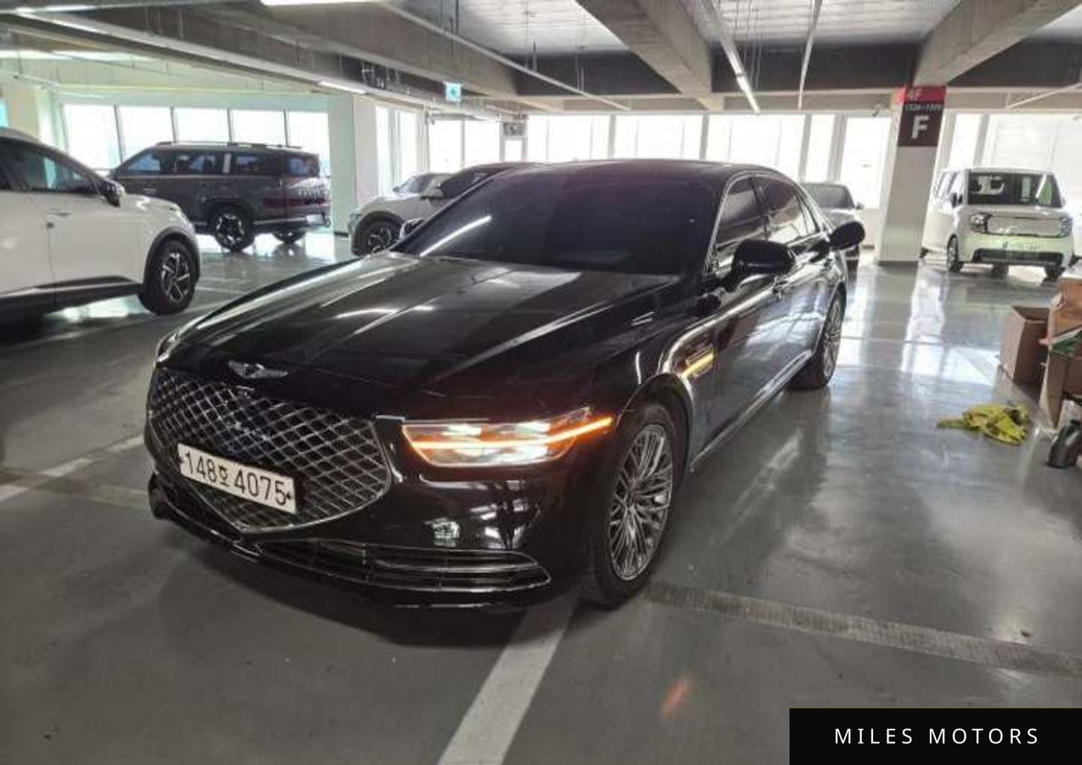 Genesis G90 2021 — миниатюра 2