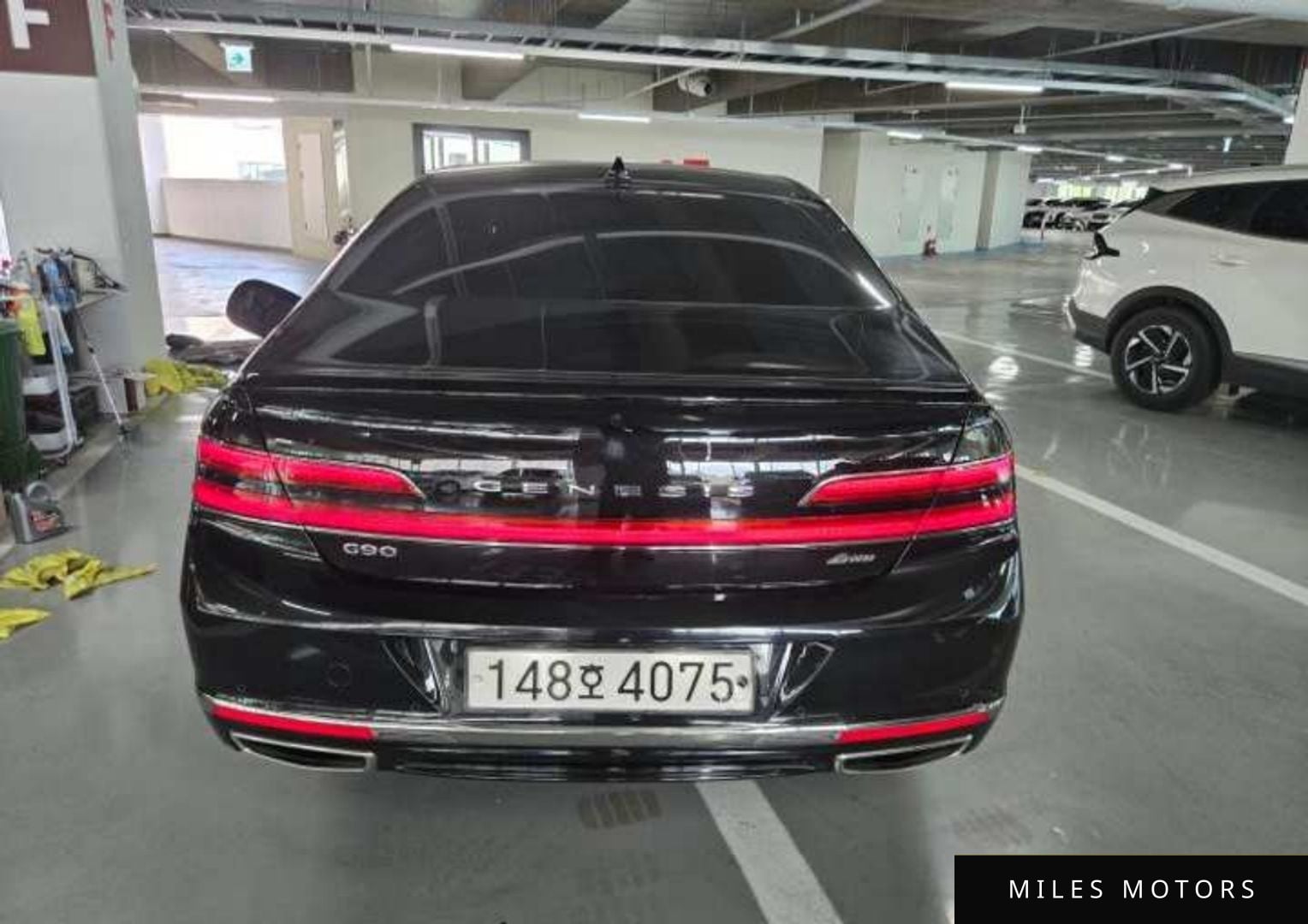 Genesis G90 2021 — миниатюра 3