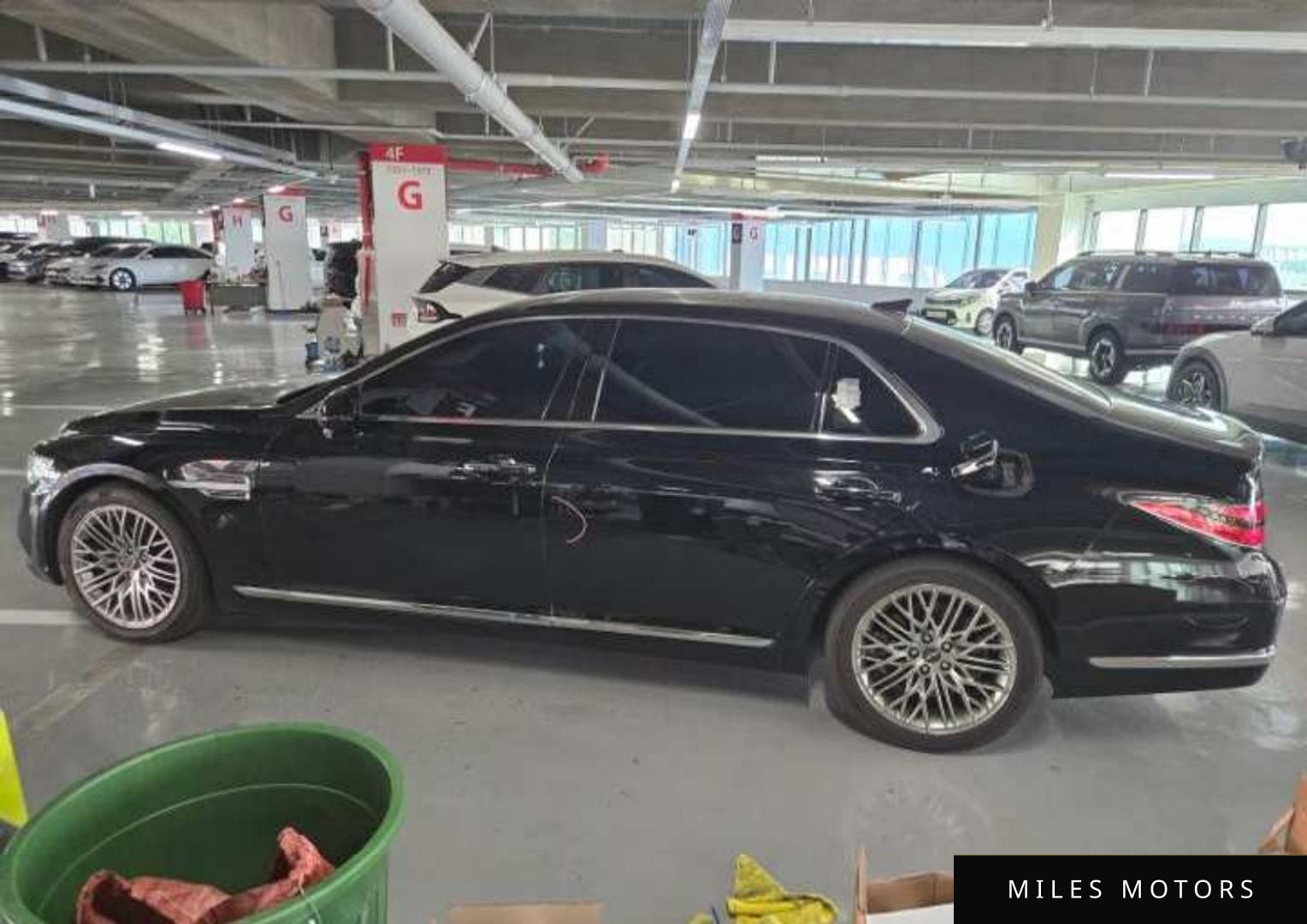 Genesis G90 2021 — миниатюра 5